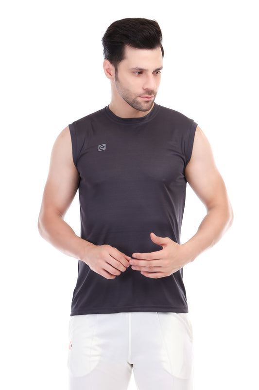 Coretrack Training Vest 01  T-Shirt – Ultra Soft, Insta Dry, Premium Stretchable Fabric