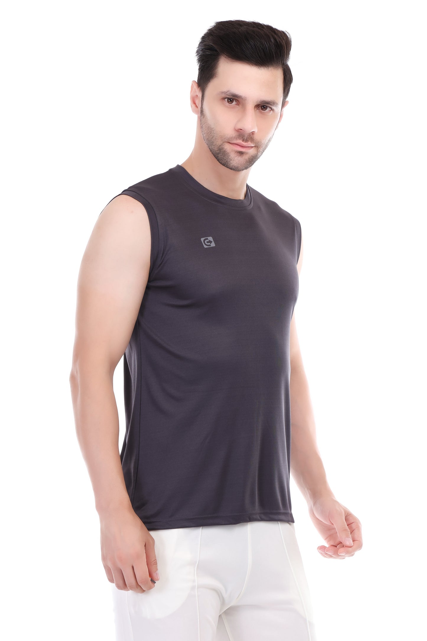 Coretrack Training Vest 01  T-Shirt – Ultra Soft, Insta Dry, Premium Stretchable Fabric