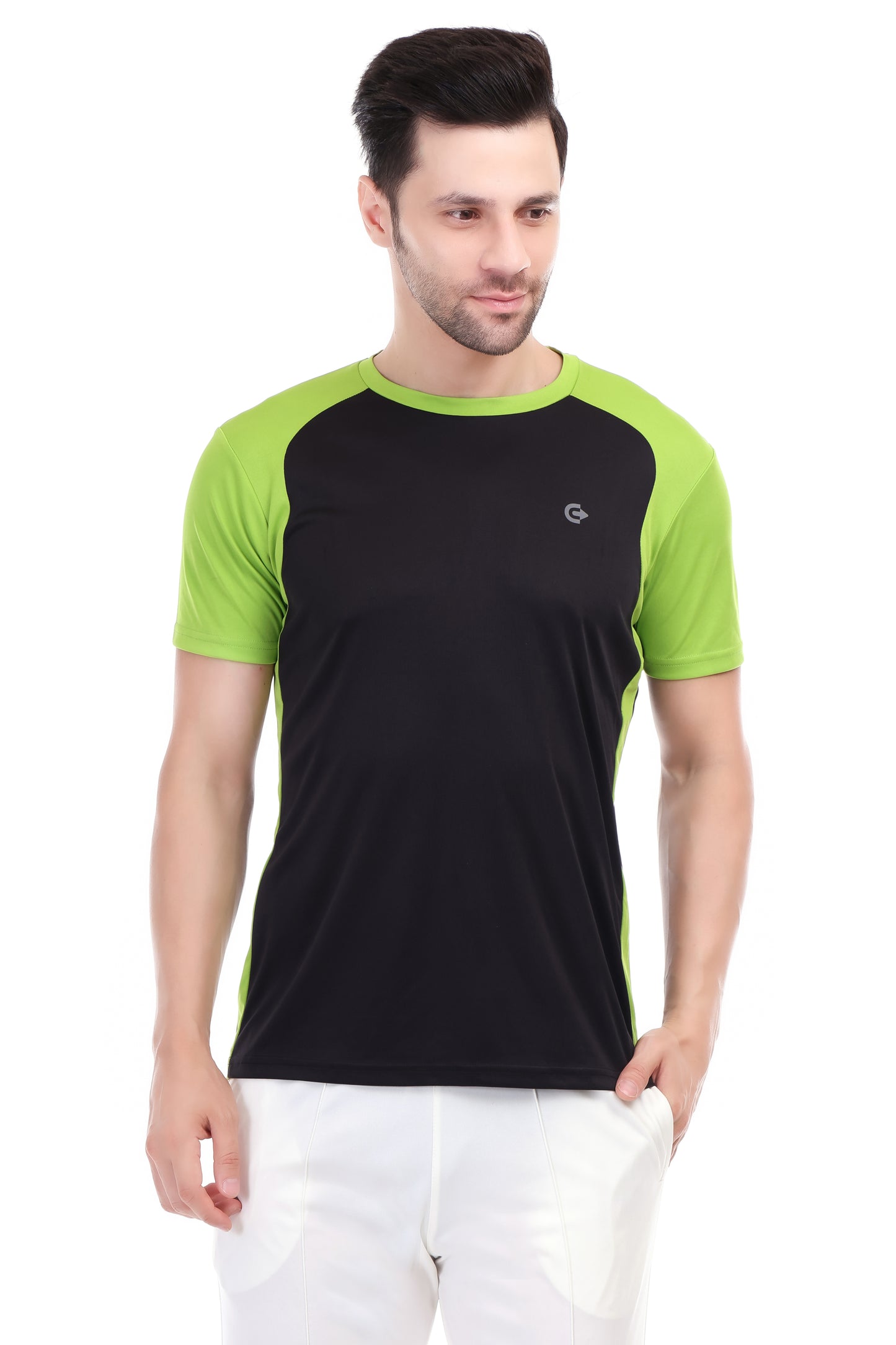 Coretrack Coretee-02 – Ultra Soft, Insta Dry, Premium Stretchable Fabric