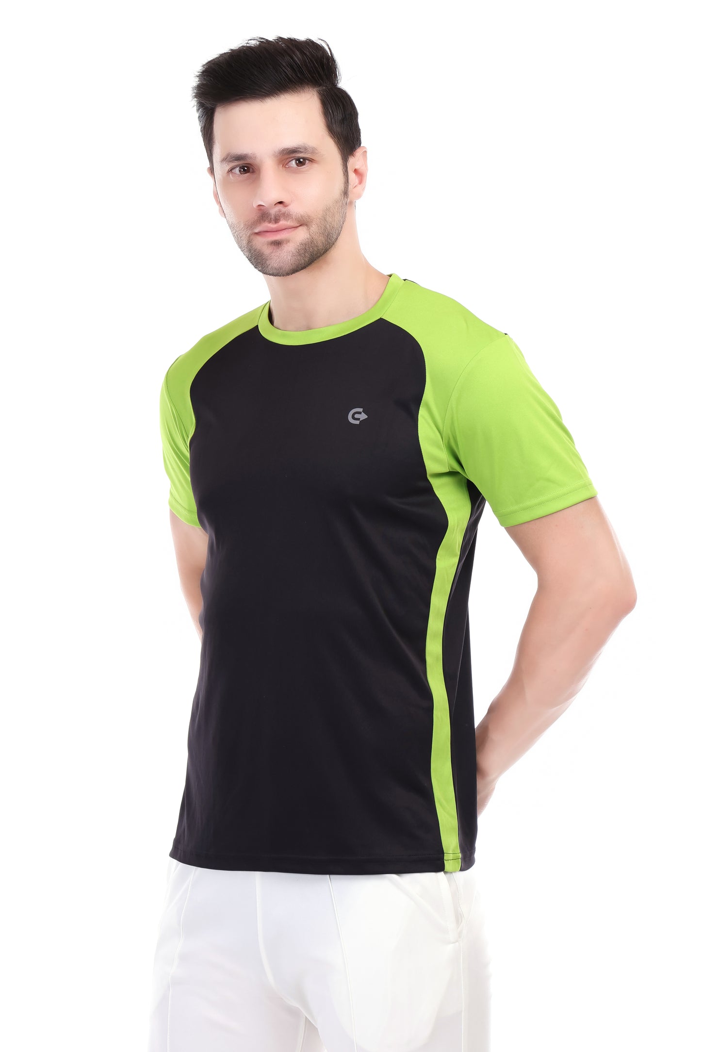 Coretrack Coretee-02 – Ultra Soft, Insta Dry, Premium Stretchable Fabric