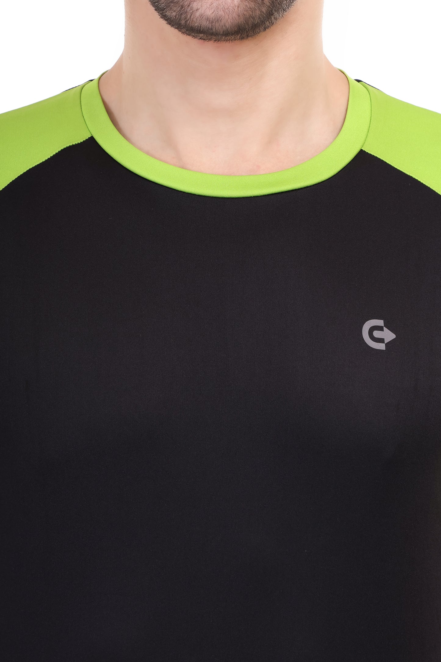 Coretrack Coretee-02 – Ultra Soft, Insta Dry, Premium Stretchable Fabric