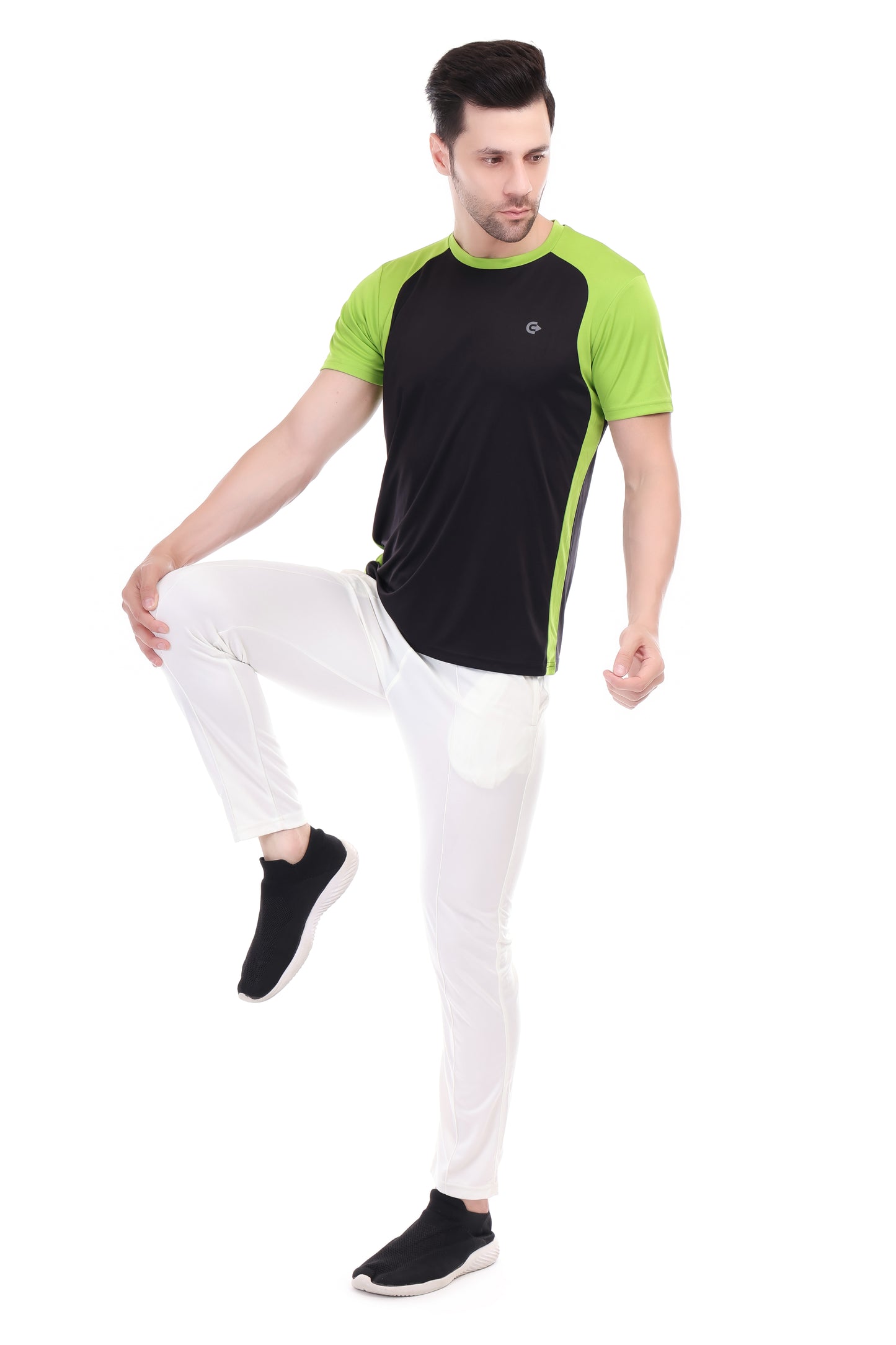 Coretrack Coretee-02 – Ultra Soft, Insta Dry, Premium Stretchable Fabric