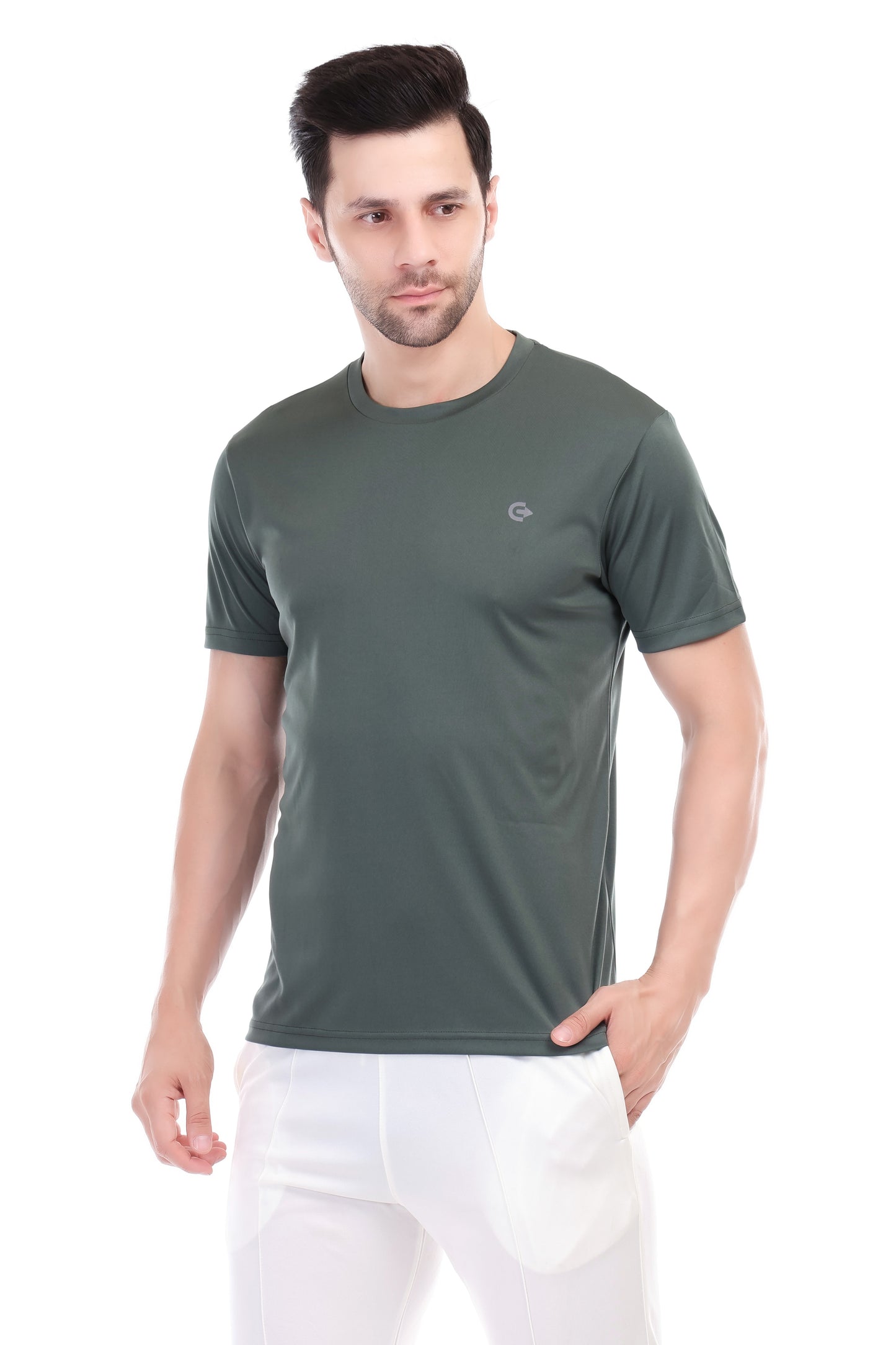 Coretrack Coretree-Drimaxx-01 T-Shirt – Ultra Soft, Insta Dry, Premium Stretchable Workout Tee