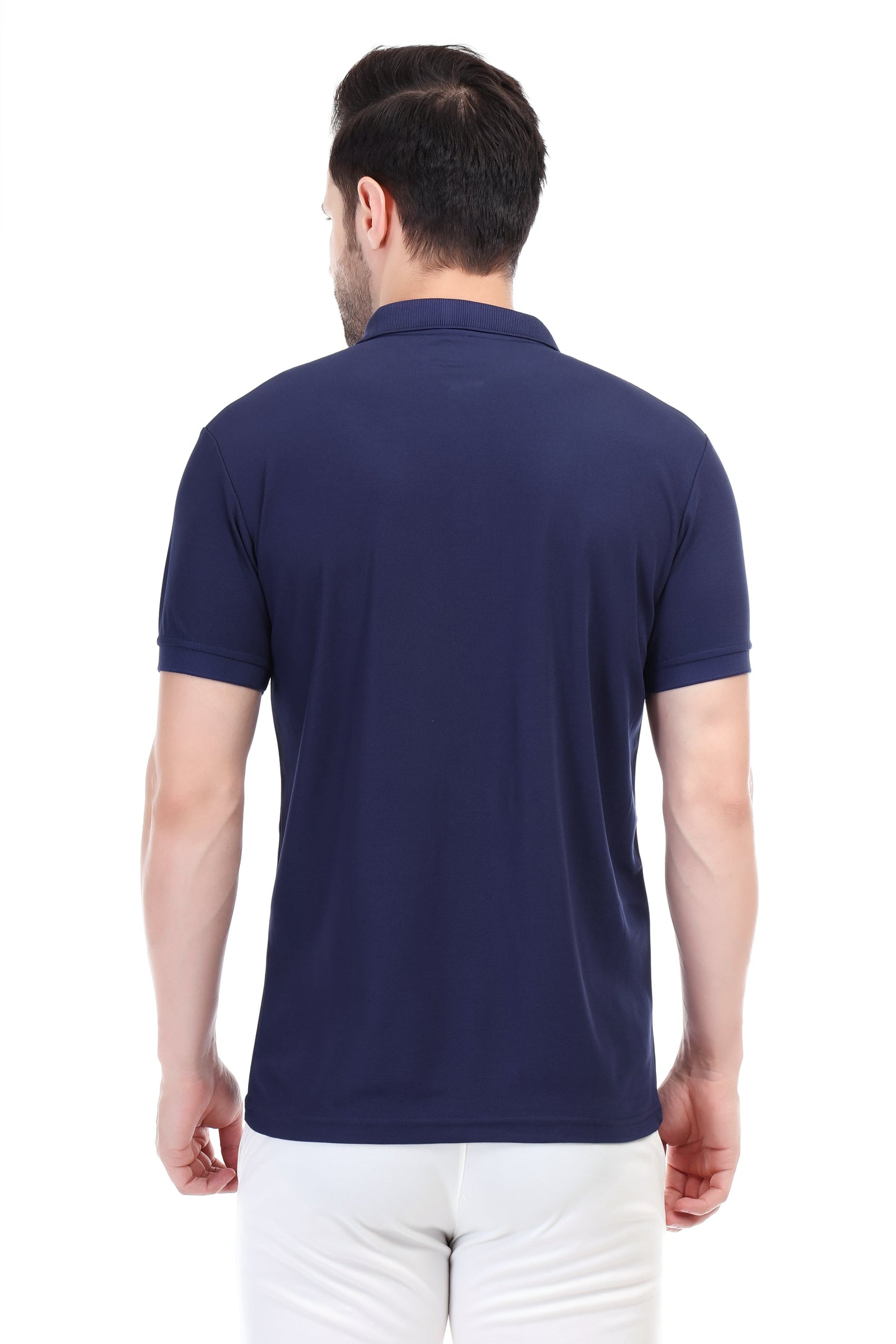 Coretrack Men's Polo 02 Hexa T-Shirt – Ultra Soft, Insta Dry, Lightweight & Breathable