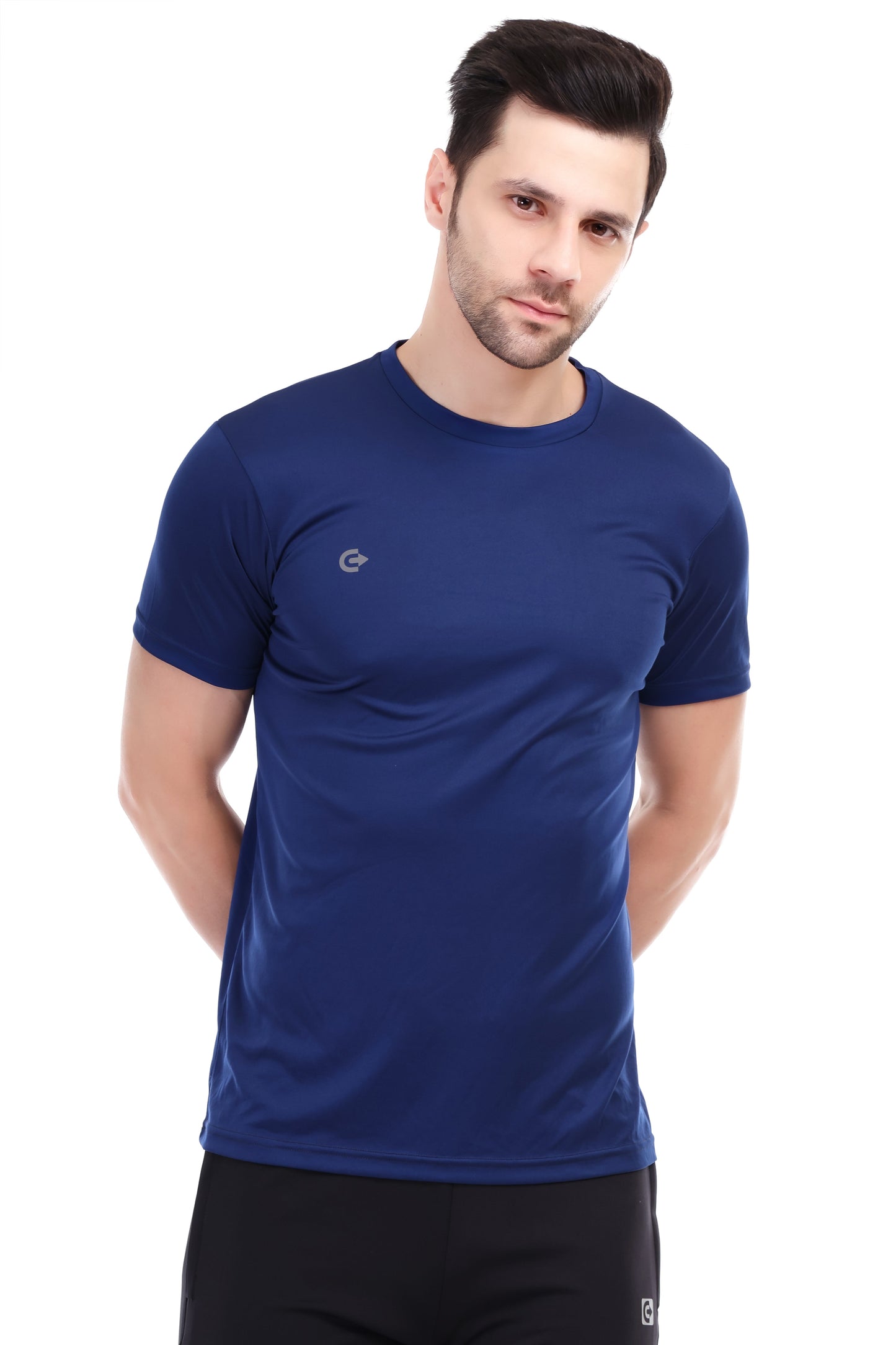 Coretrack Coretree-Drimaxx-01 T-Shirt – Ultra Soft, Insta Dry, Premium Stretchable Workout Tee