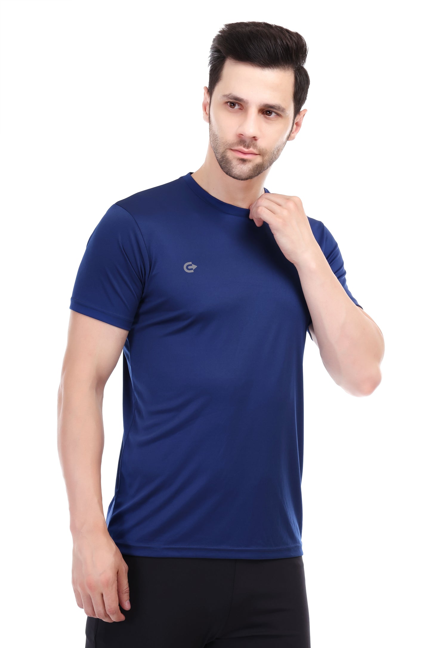 Coretrack Coretree-Drimaxx-01 T-Shirt – Ultra Soft, Insta Dry, Premium Stretchable Workout Tee