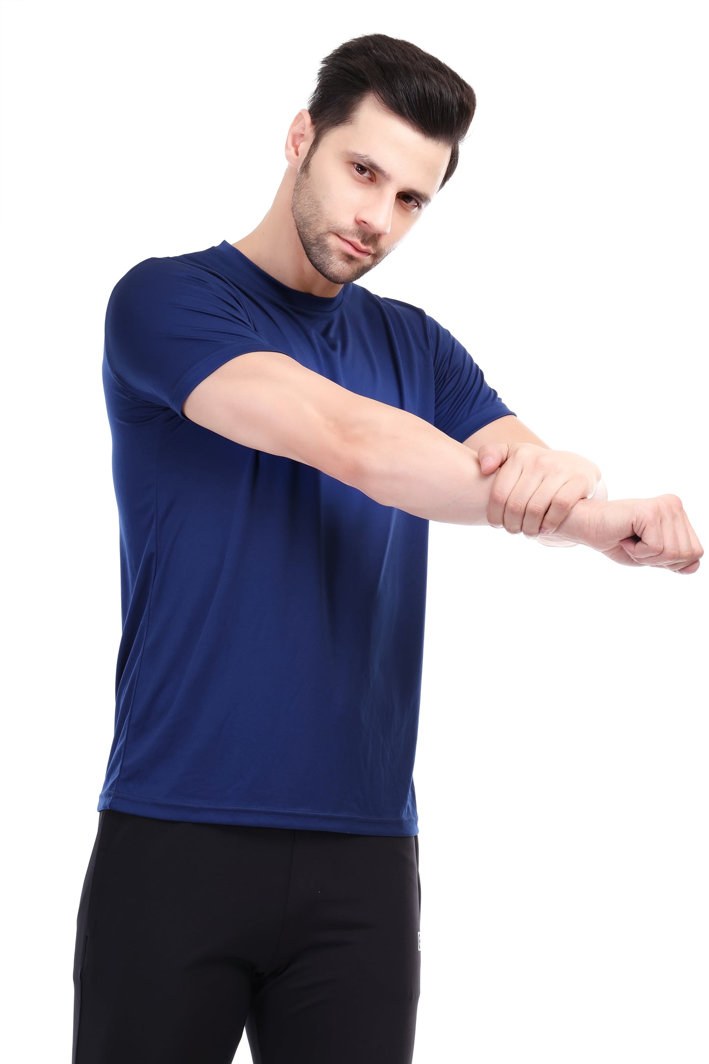 Coretrack Coretree-Drimaxx-01 T-Shirt – Ultra Soft, Insta Dry, Premium Stretchable Workout Tee