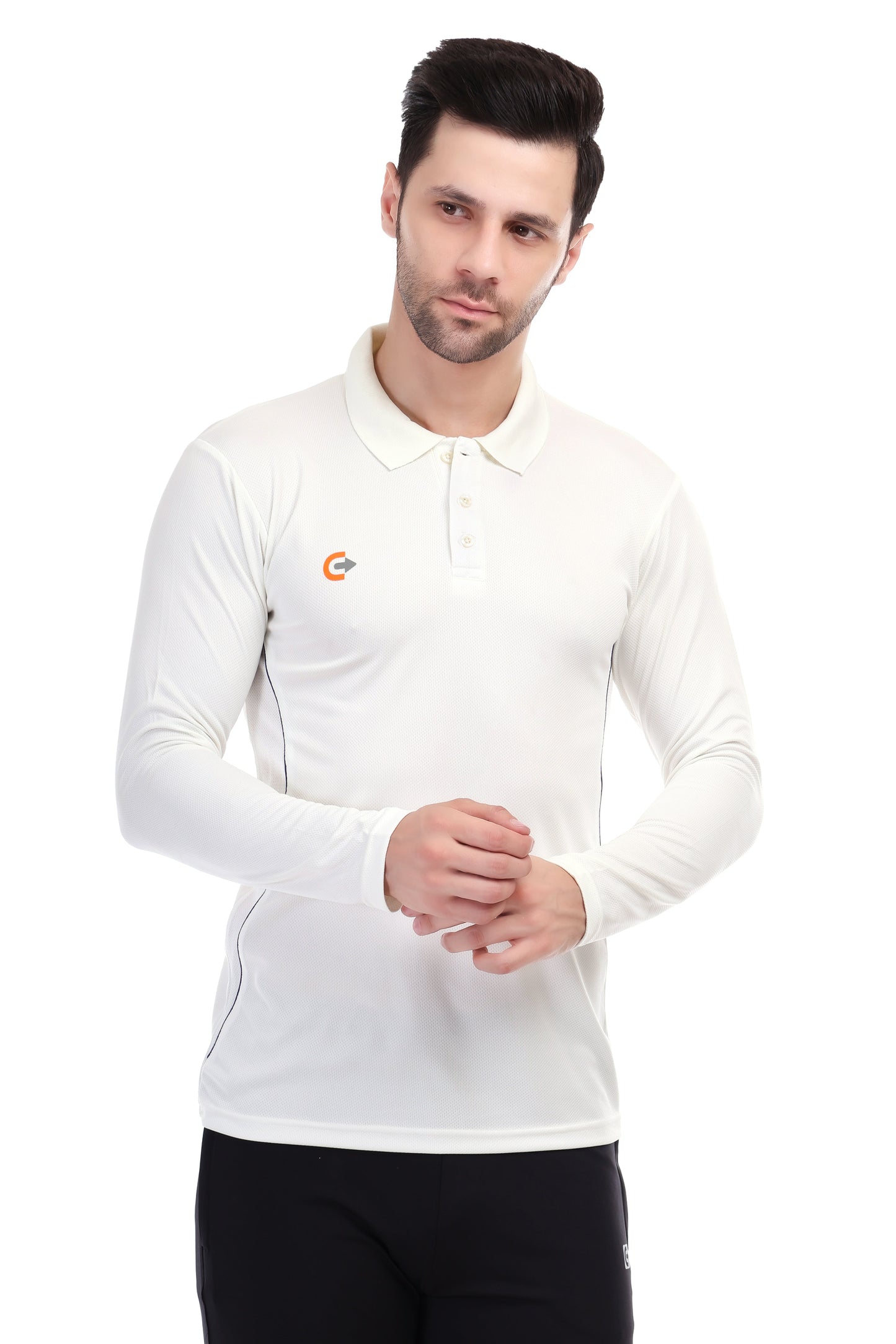 Coretrack Cricket-Pro White Set – Ultra Soft, Insta Dry, Lightweight for Training & Matches