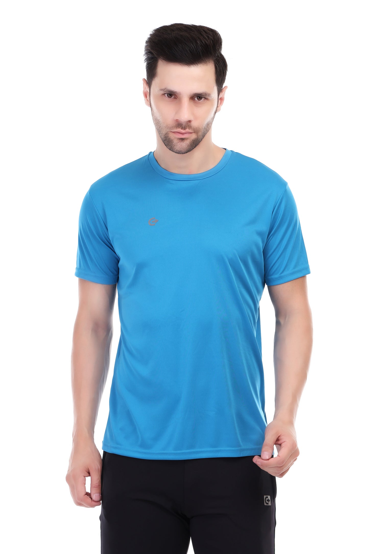 Coretrack Coretree-Drimaxx-01 T-Shirt – Ultra Soft, Insta Dry, Premium Stretchable Workout Tee