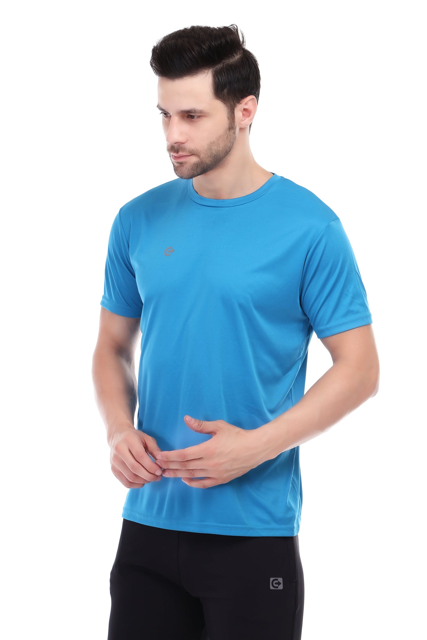 Coretrack Coretree-Drimaxx-01 T-Shirt – Ultra Soft, Insta Dry, Premium Stretchable Workout Tee