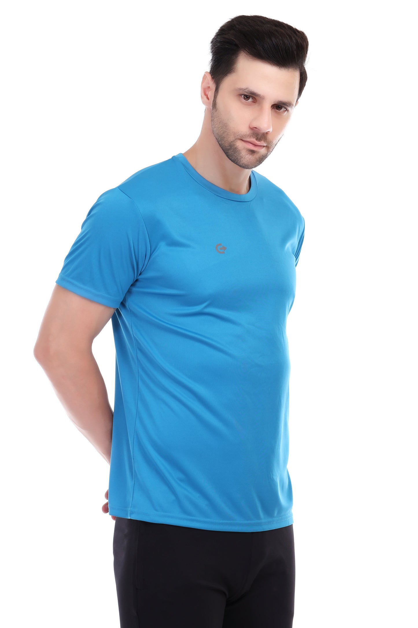 Coretrack Coretree-Drimaxx-01 T-Shirt – Ultra Soft, Insta Dry, Premium Stretchable Workout Tee