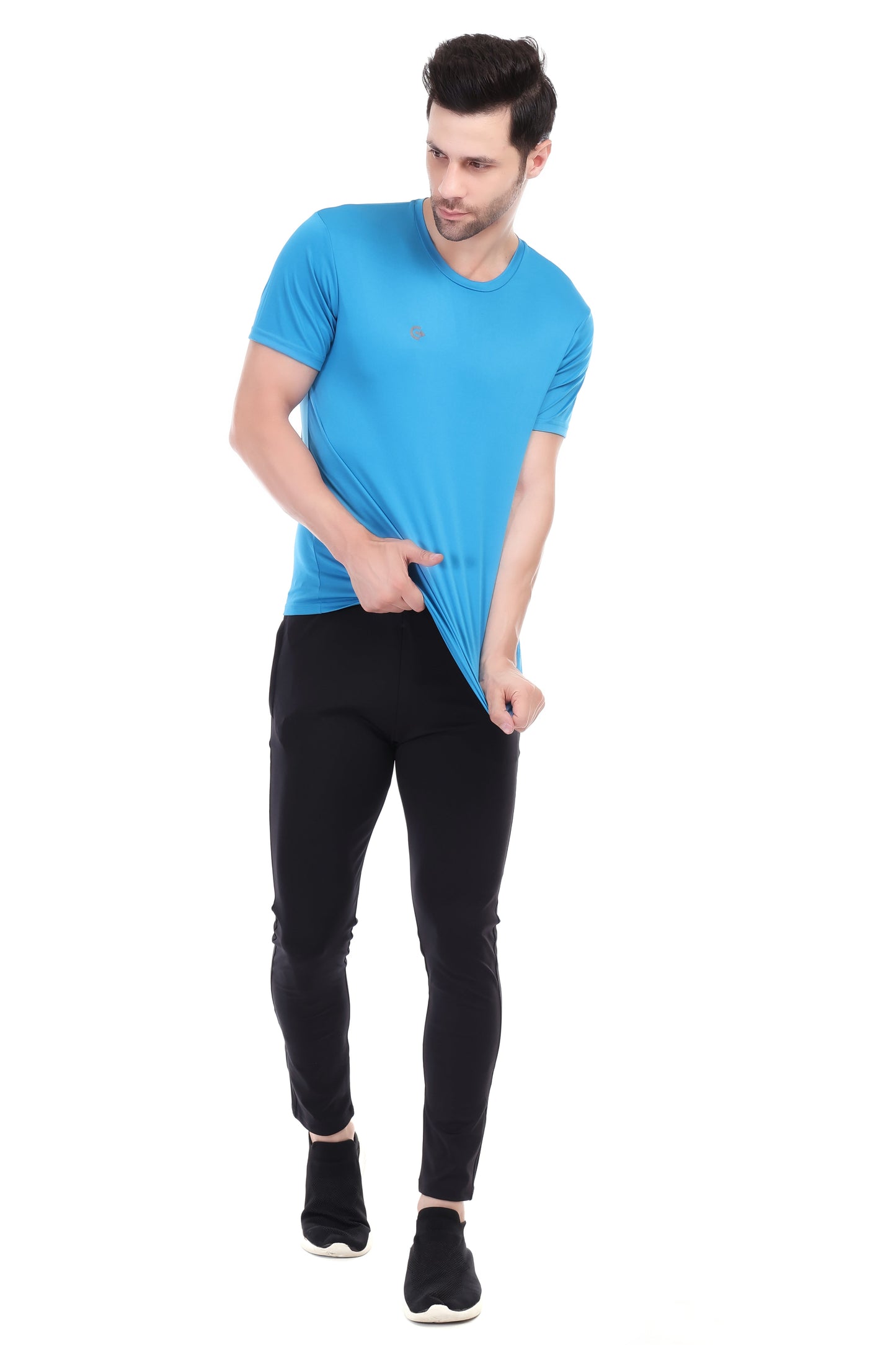 Coretrack Coretree-Drimaxx-01 T-Shirt – Ultra Soft, Insta Dry, Premium Stretchable Workout Tee