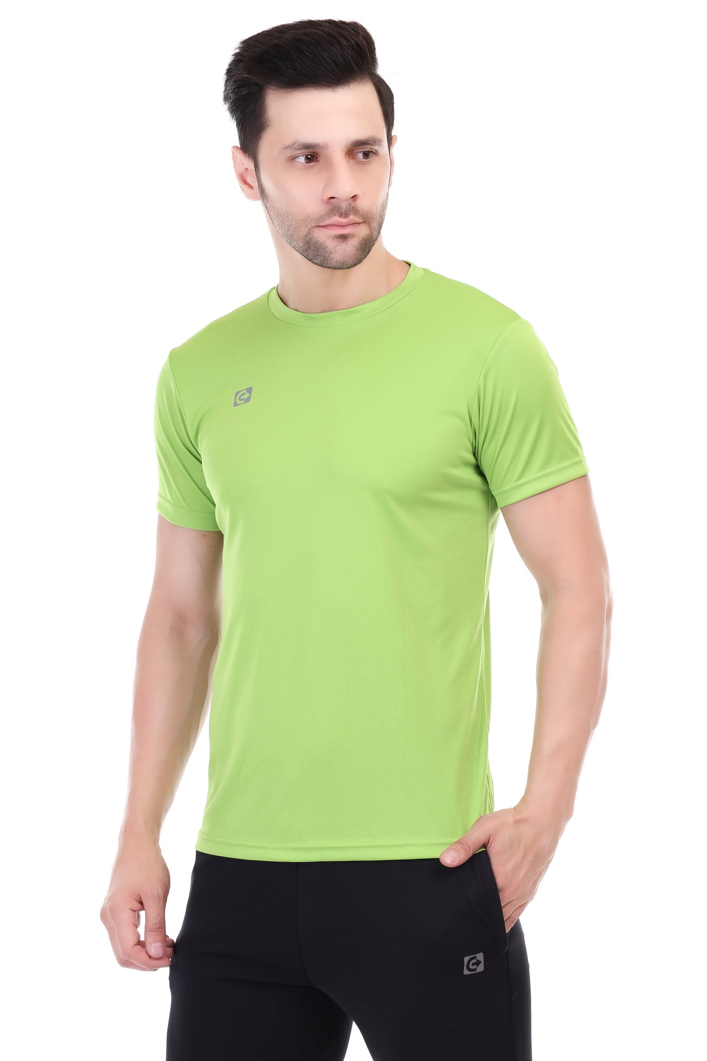 Coretrack Coretree-Drimaxx-01 T-Shirt – Ultra Soft, Insta Dry, Premium Stretchable Workout Tee