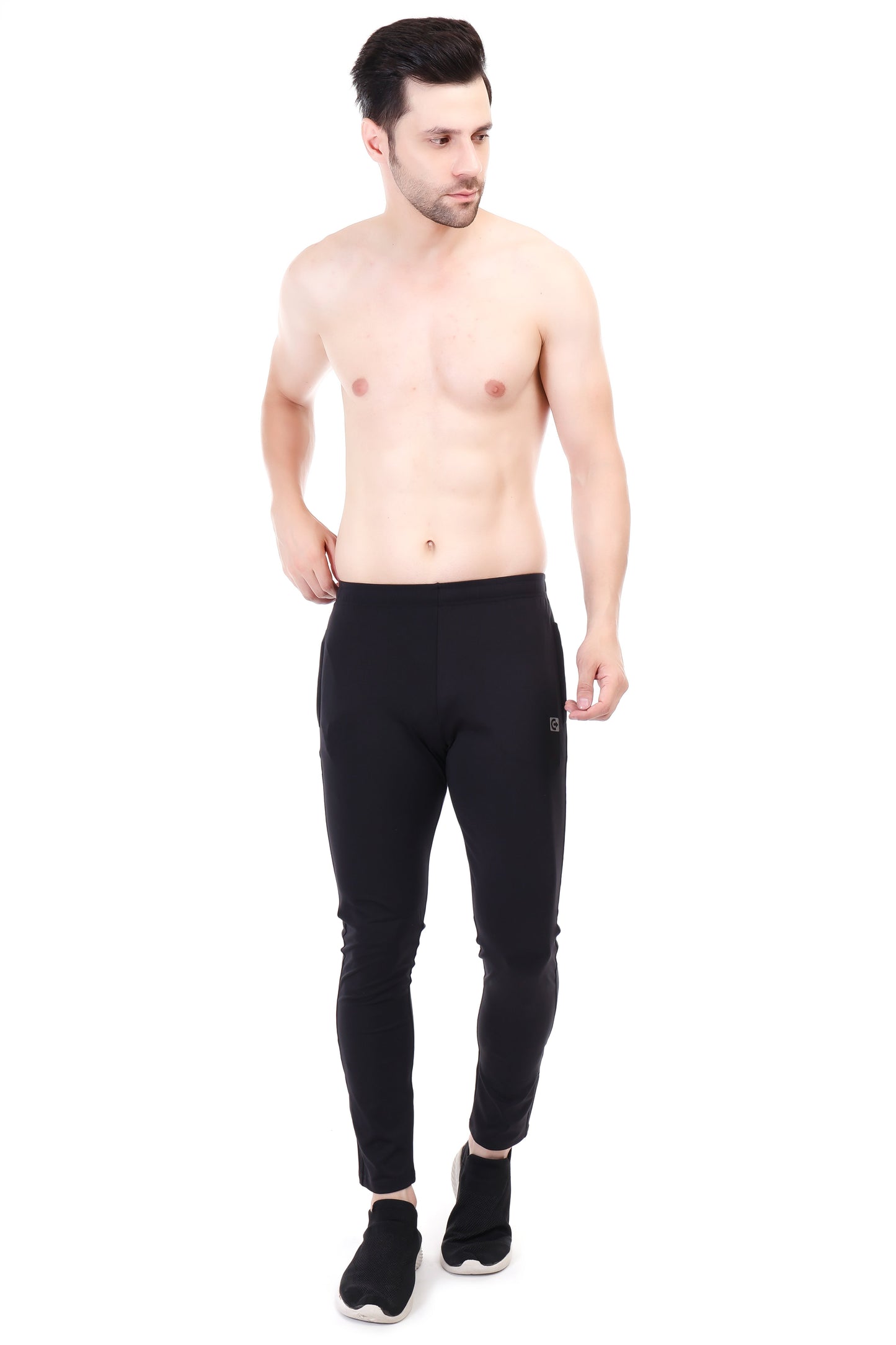 Coretrack Pant 03 – Ultra Soft, Insta Dry, Flexible Fabric with Zippered Pockets