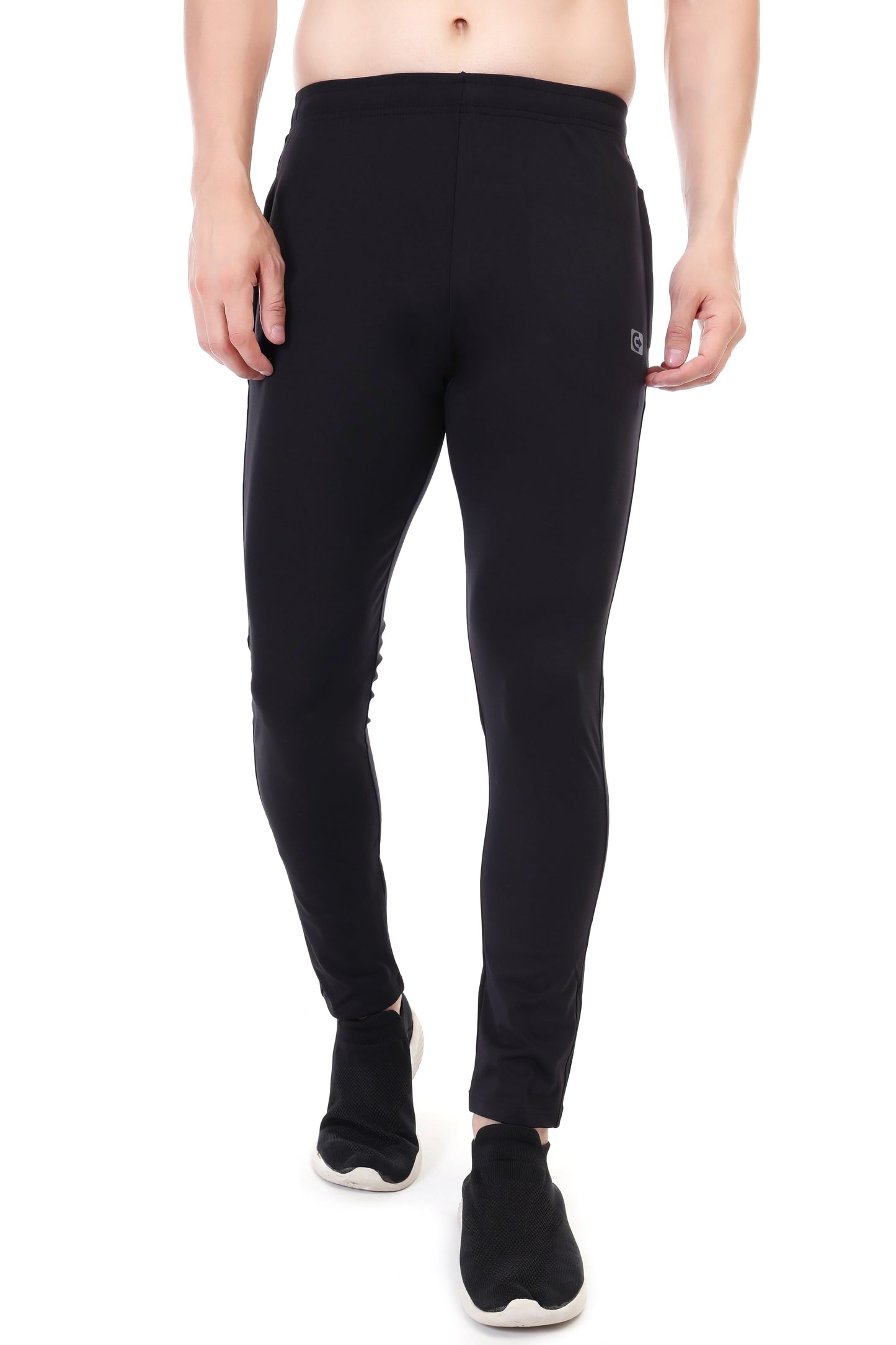 Coretrack Pant 03 – Ultra Soft, Insta Dry, Flexible Fabric with Zippered Pockets