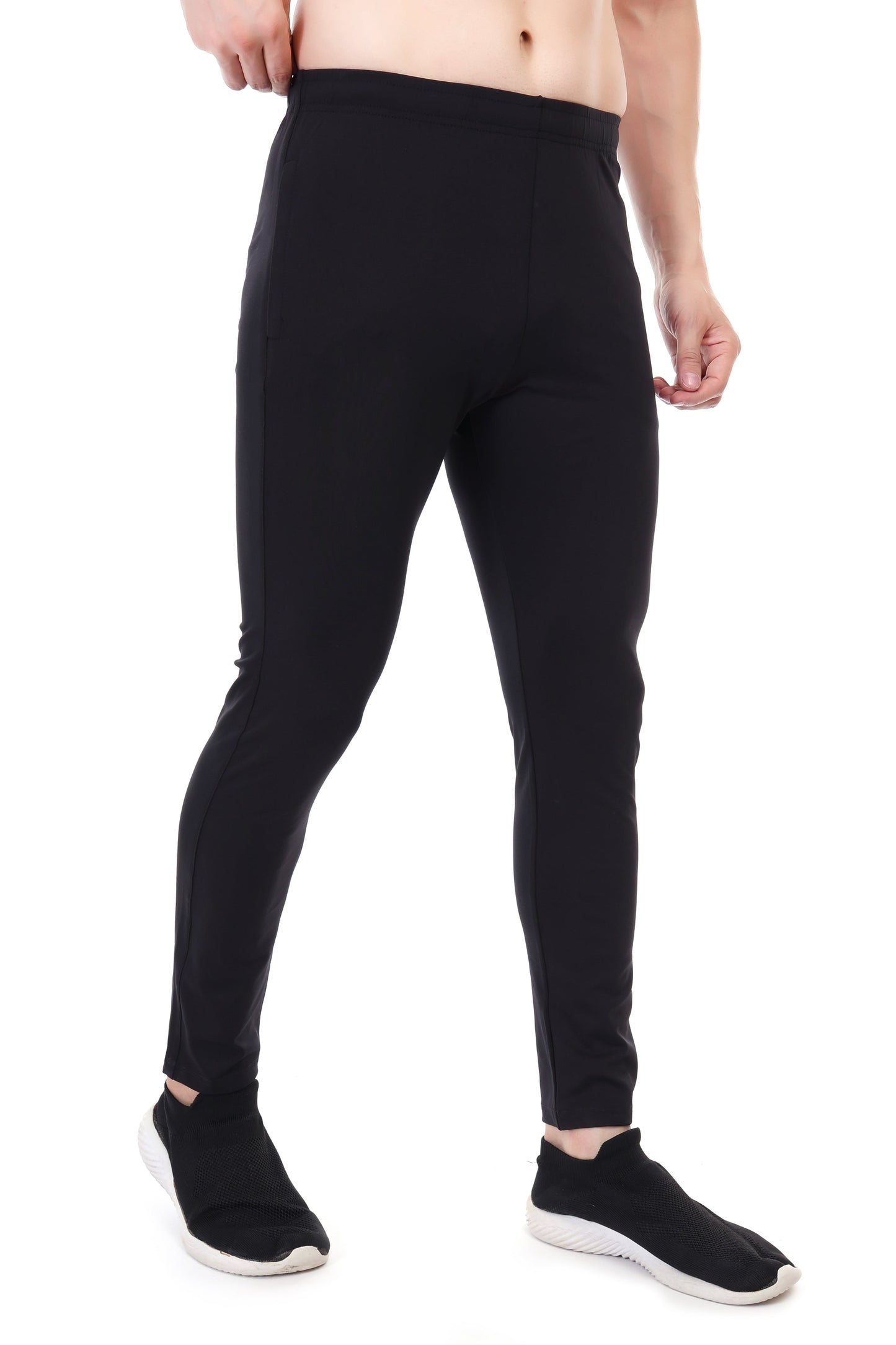 Coretrack Pant 03 – Ultra Soft, Insta Dry, Flexible Fabric with Zippered Pockets