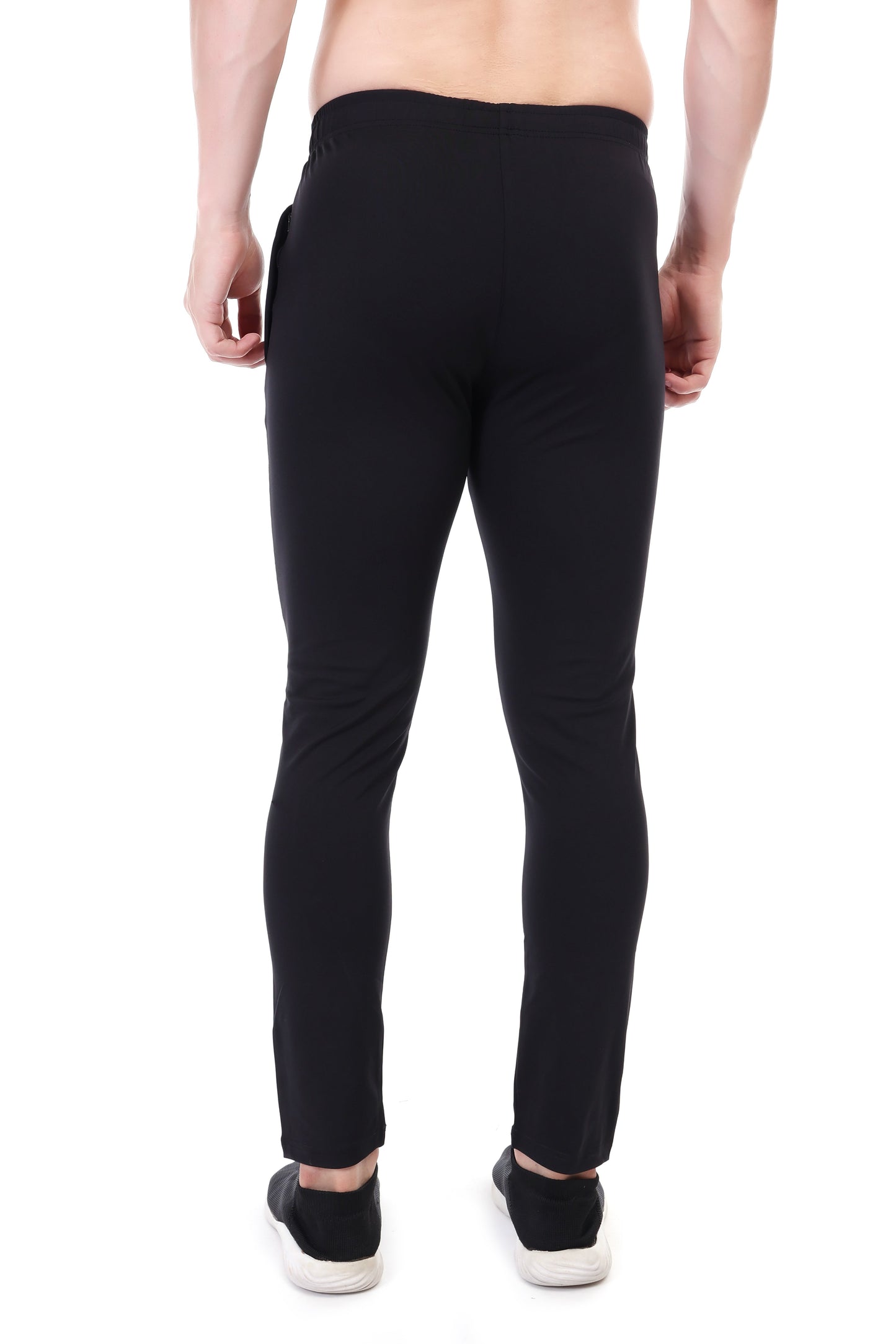 Coretrack Pant 03 – Ultra Soft, Insta Dry, Flexible Fabric with Zippered Pockets