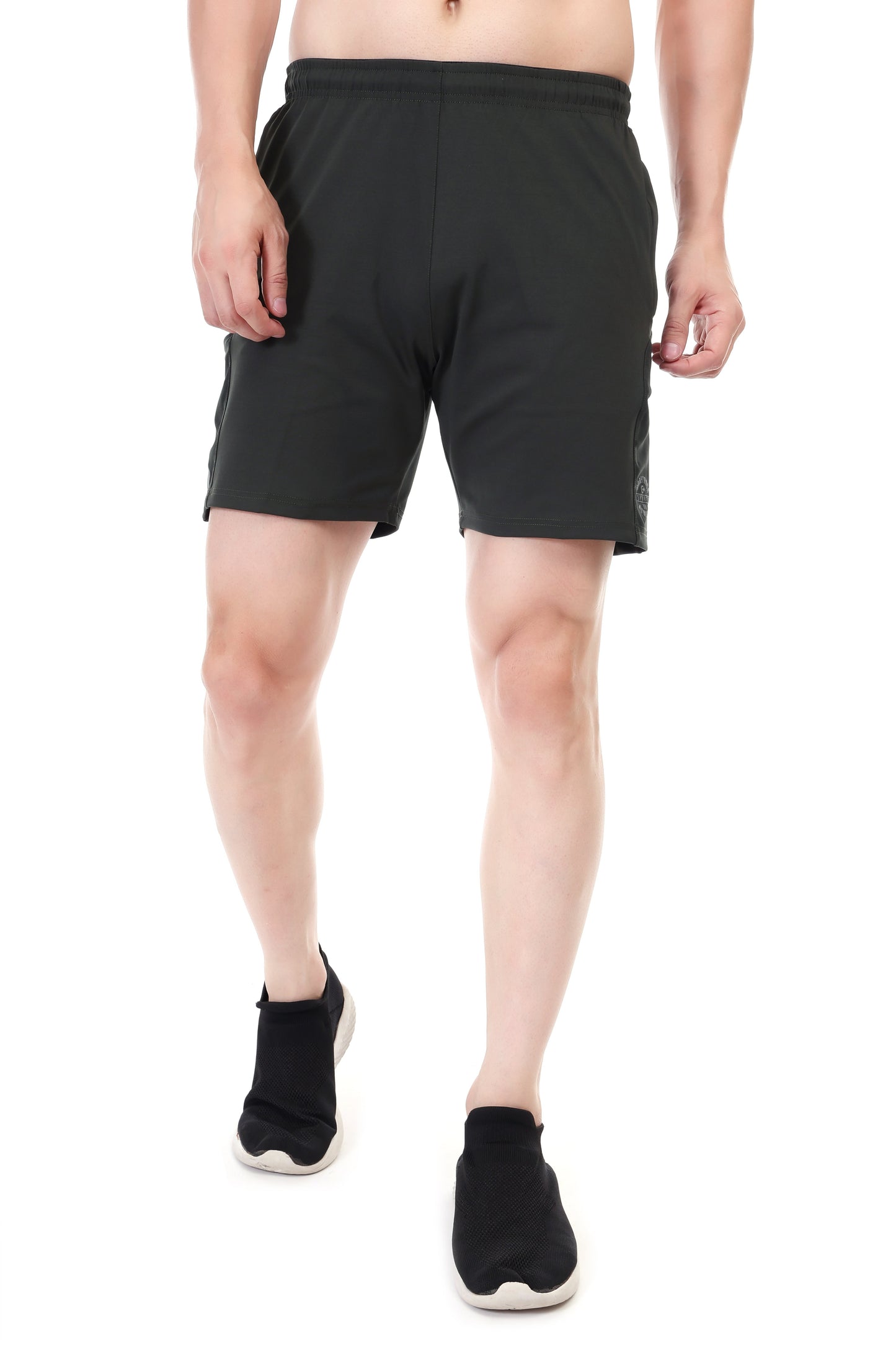 Coretrack Shorts 03 – Ultra Soft, Insta Dry, Flexible Fabric with Zippered Pockets