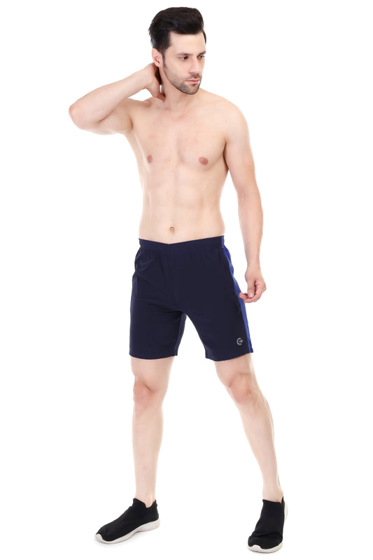 Coretrack Shorts 01 – Ultra Soft, Insta Dry, Flexible Fabric with Zippered Pockets