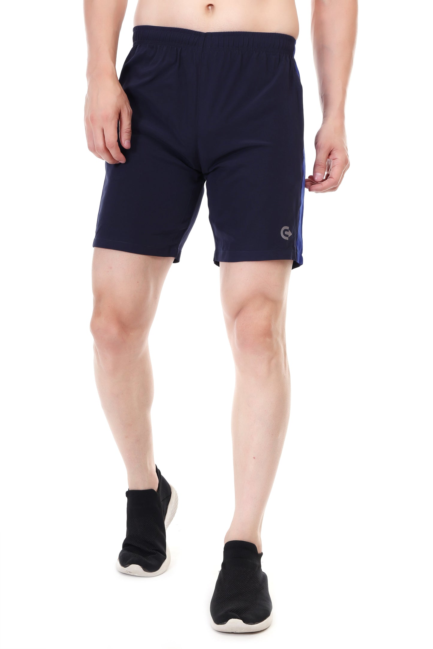 Coretrack Shorts 01 – Ultra Soft, Insta Dry, Flexible Fabric with Zippered Pockets