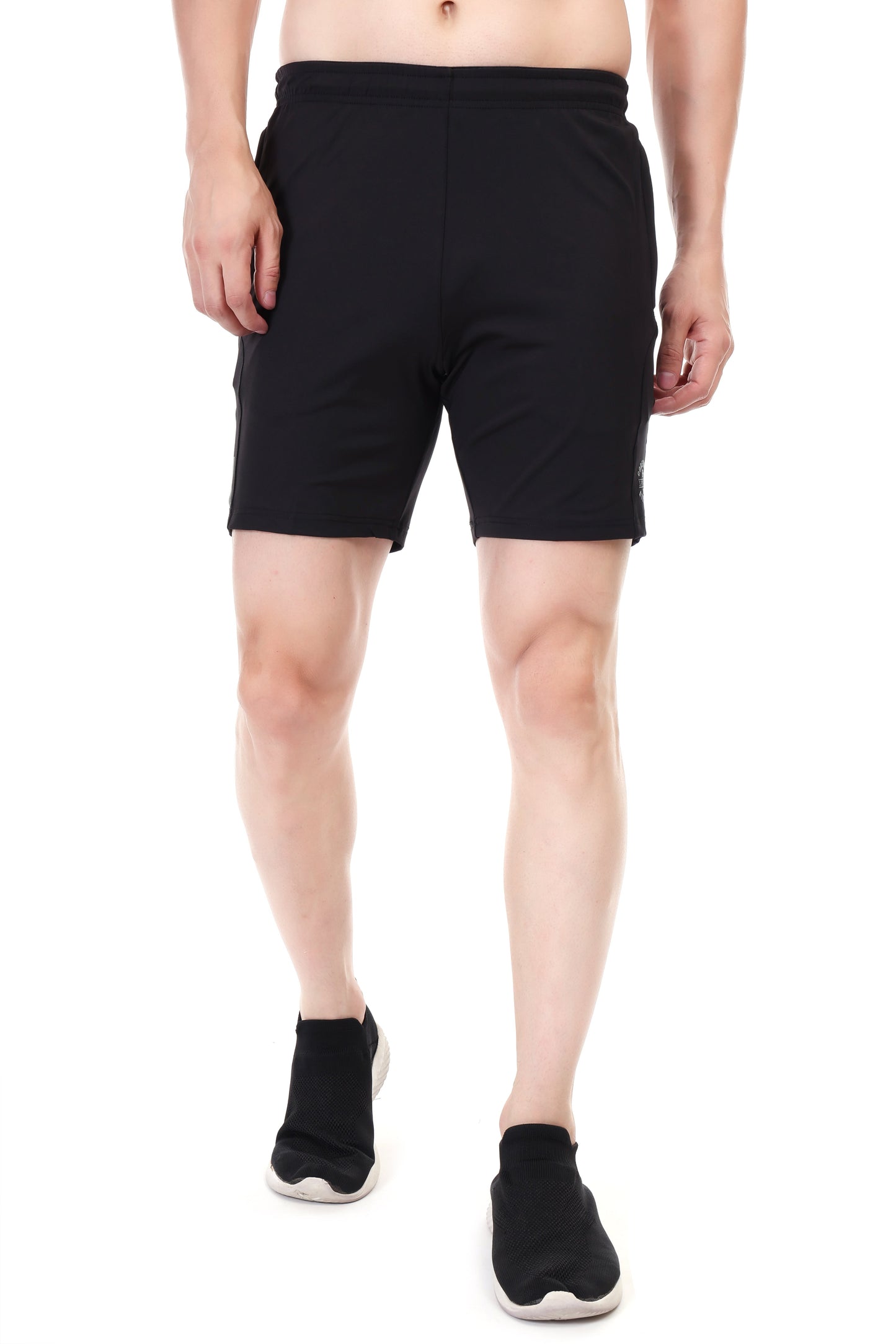 Coretrack Shorts 03 – Ultra Soft, Insta Dry, Flexible Fabric with Zippered Pockets