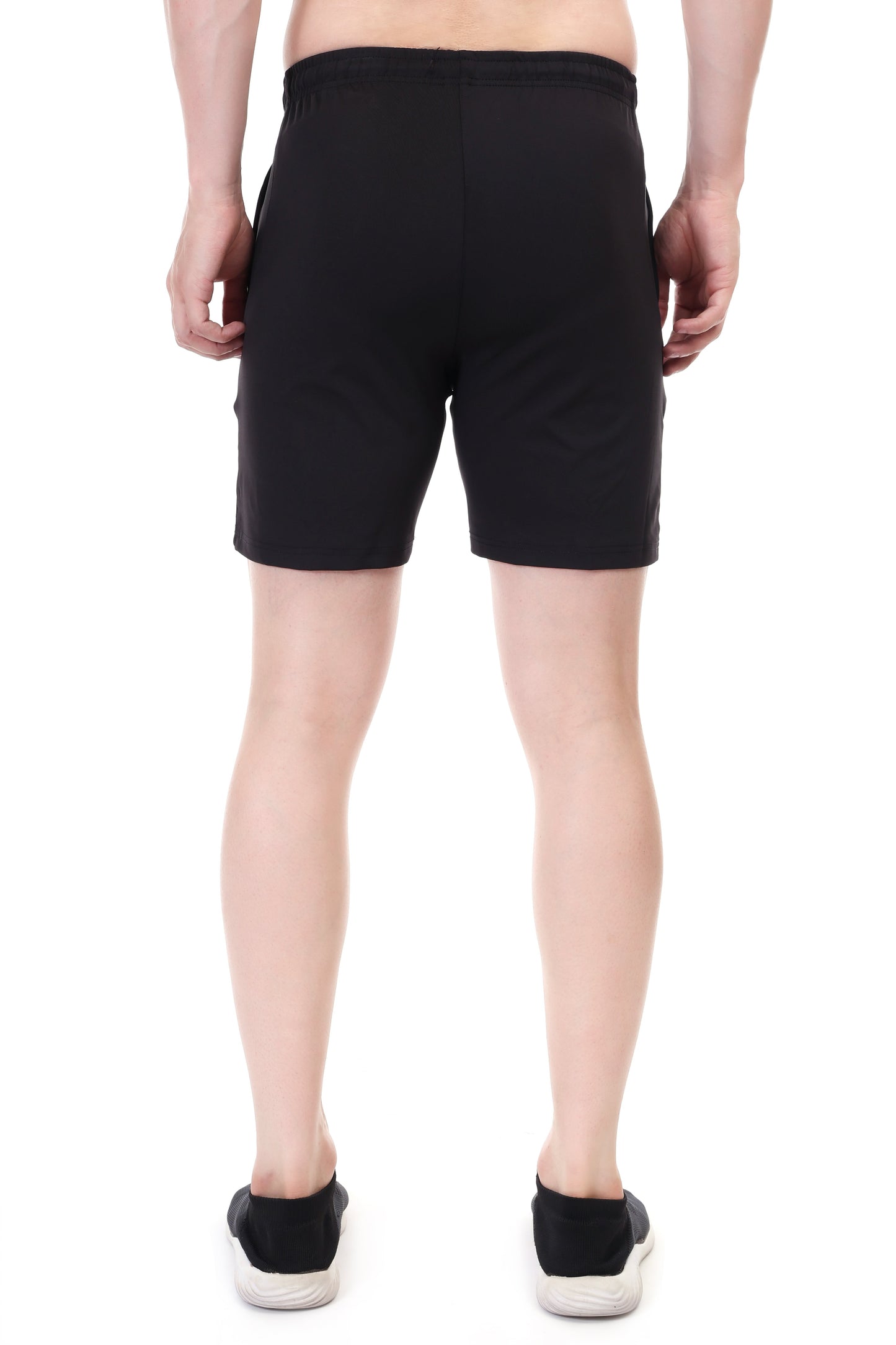 Coretrack Shorts 03 – Ultra Soft, Insta Dry, Flexible Fabric with Zippered Pockets