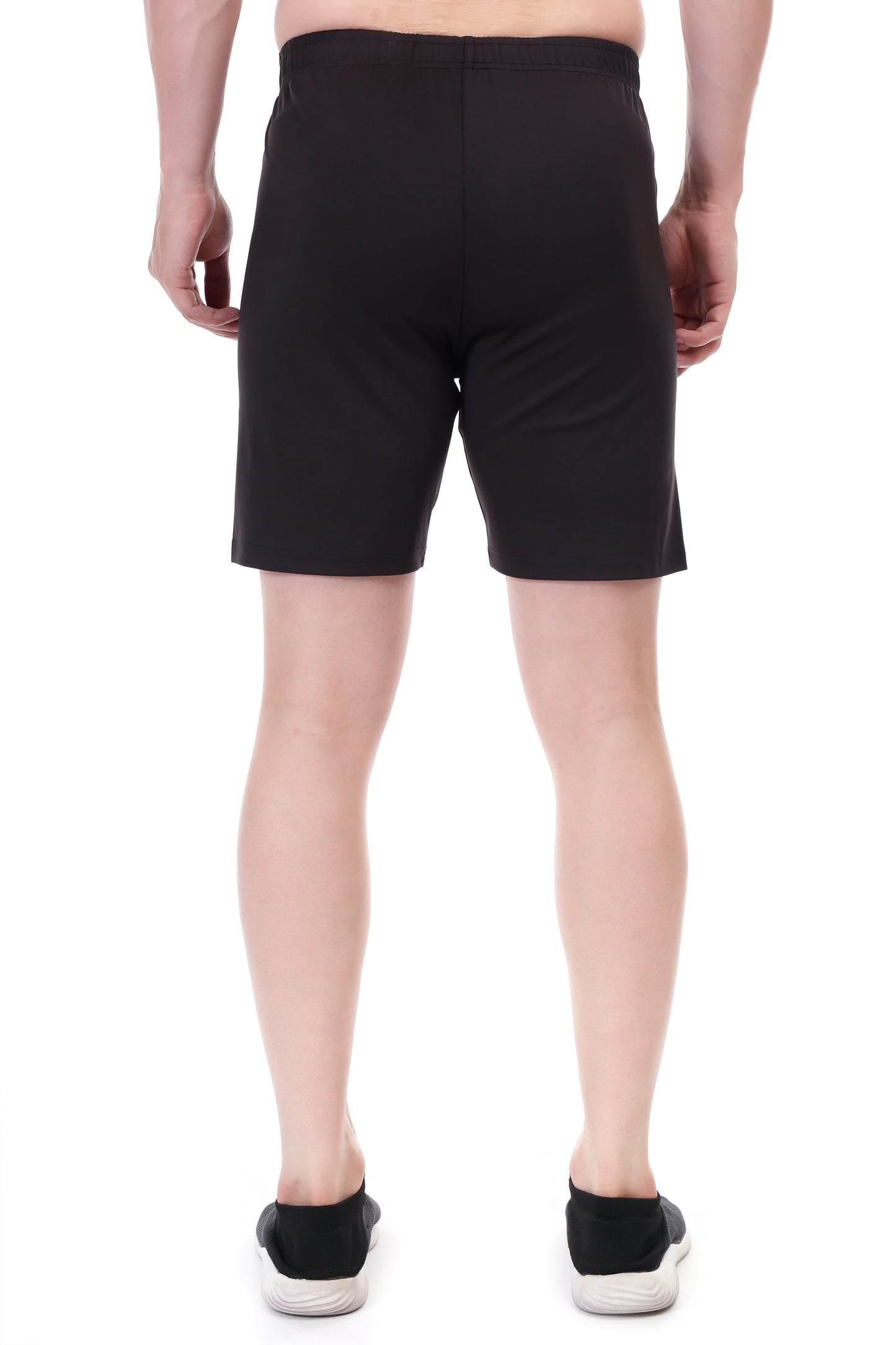 Coretrack Shorts 06 – Ultra Soft, Insta Dry, Flexible Fabric with Zippered Pockets