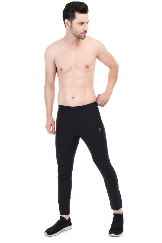 Coretrack Pant 02 – Ultra Soft, Insta Dry, Flexible Fabric with Zippered Pockets