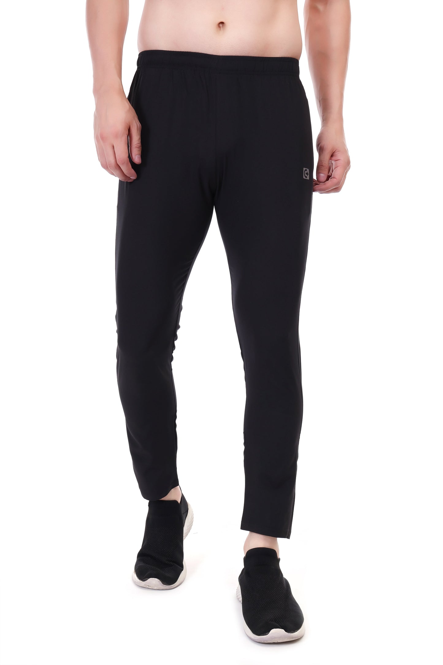 Coretrack Pant 02 – Ultra Soft, Insta Dry, Flexible Fabric with Zippered Pockets