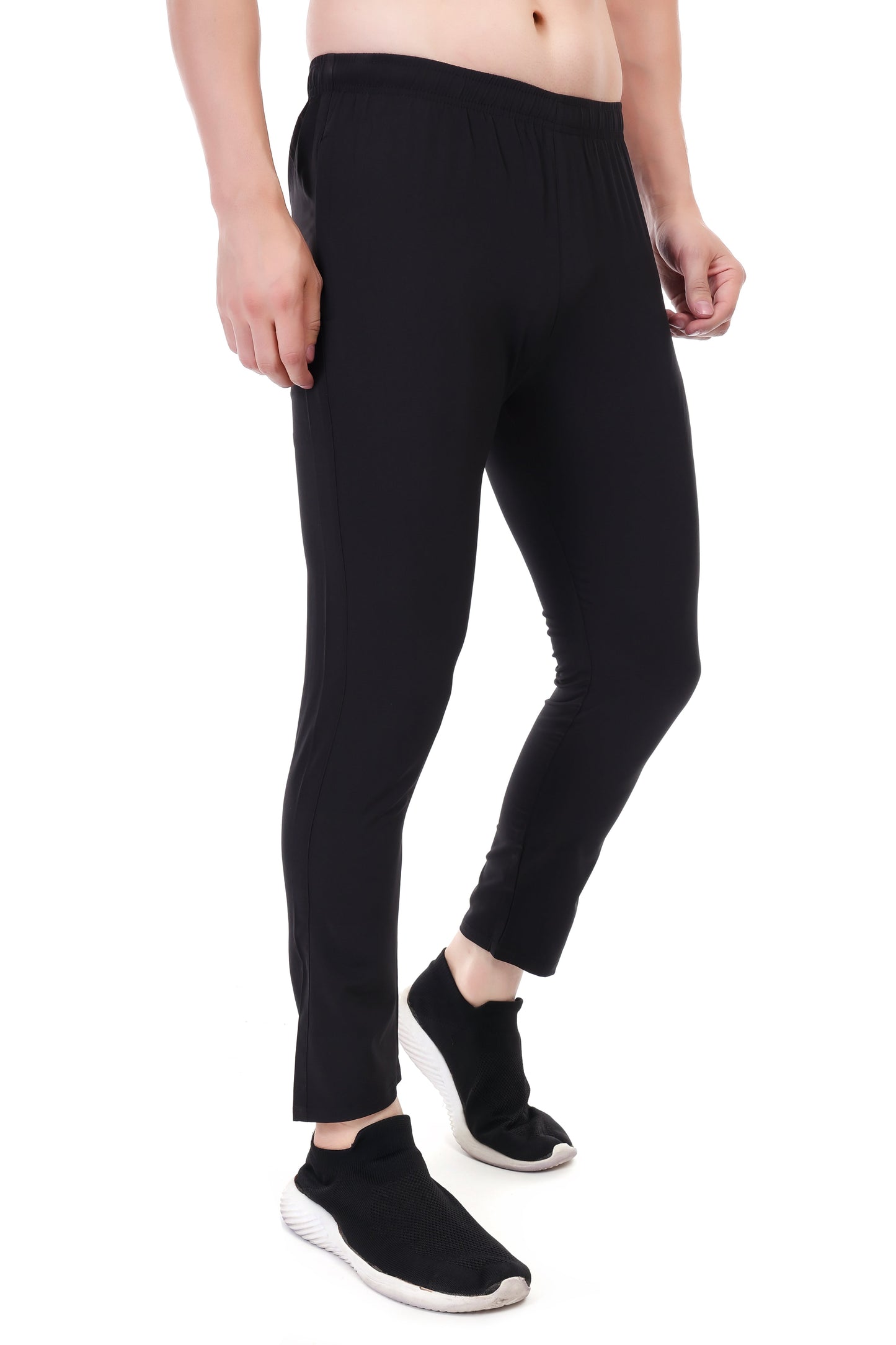 Coretrack Pant 02 – Ultra Soft, Insta Dry, Flexible Fabric with Zippered Pockets