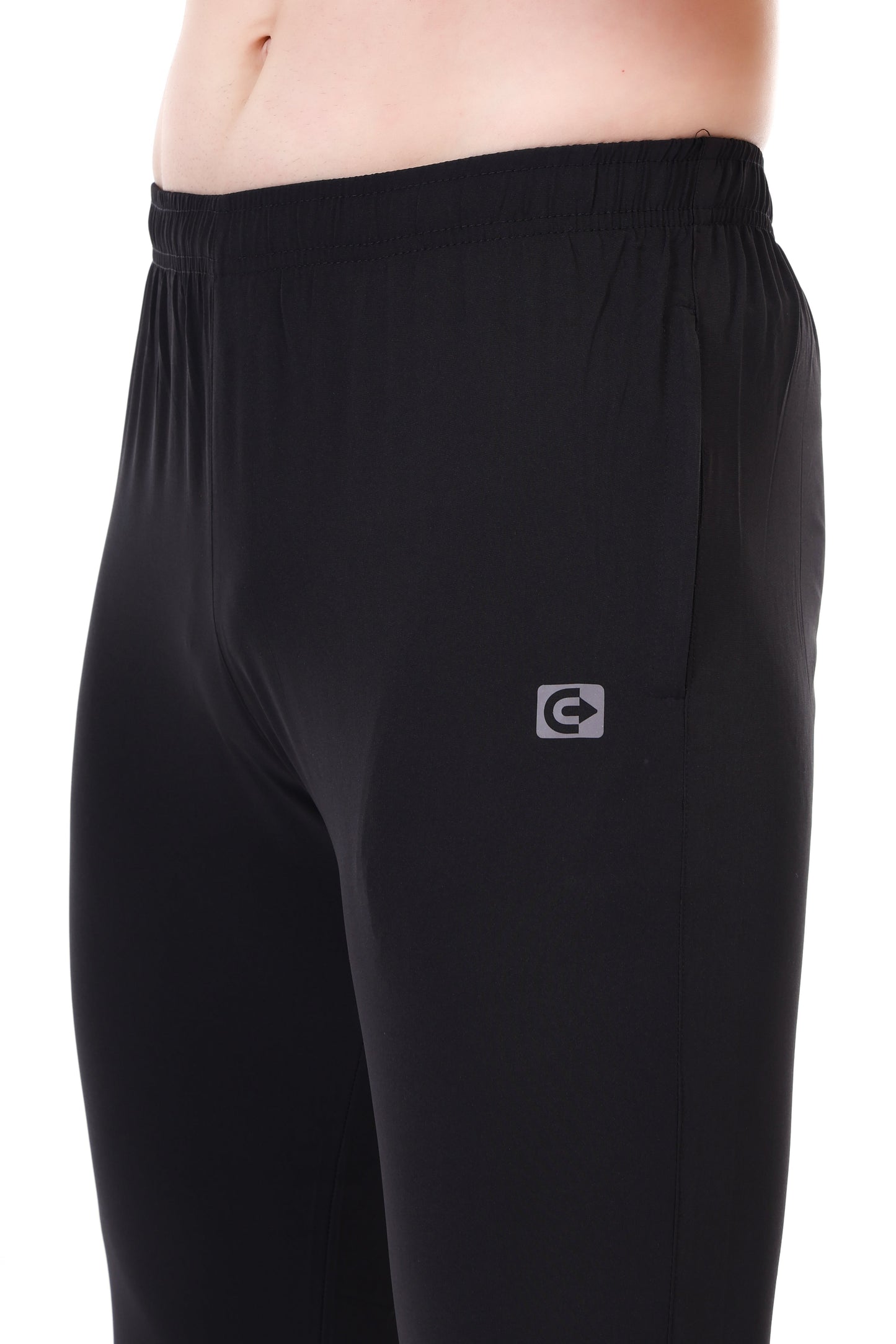 Coretrack Pant 02 – Ultra Soft, Insta Dry, Flexible Fabric with Zippered Pockets