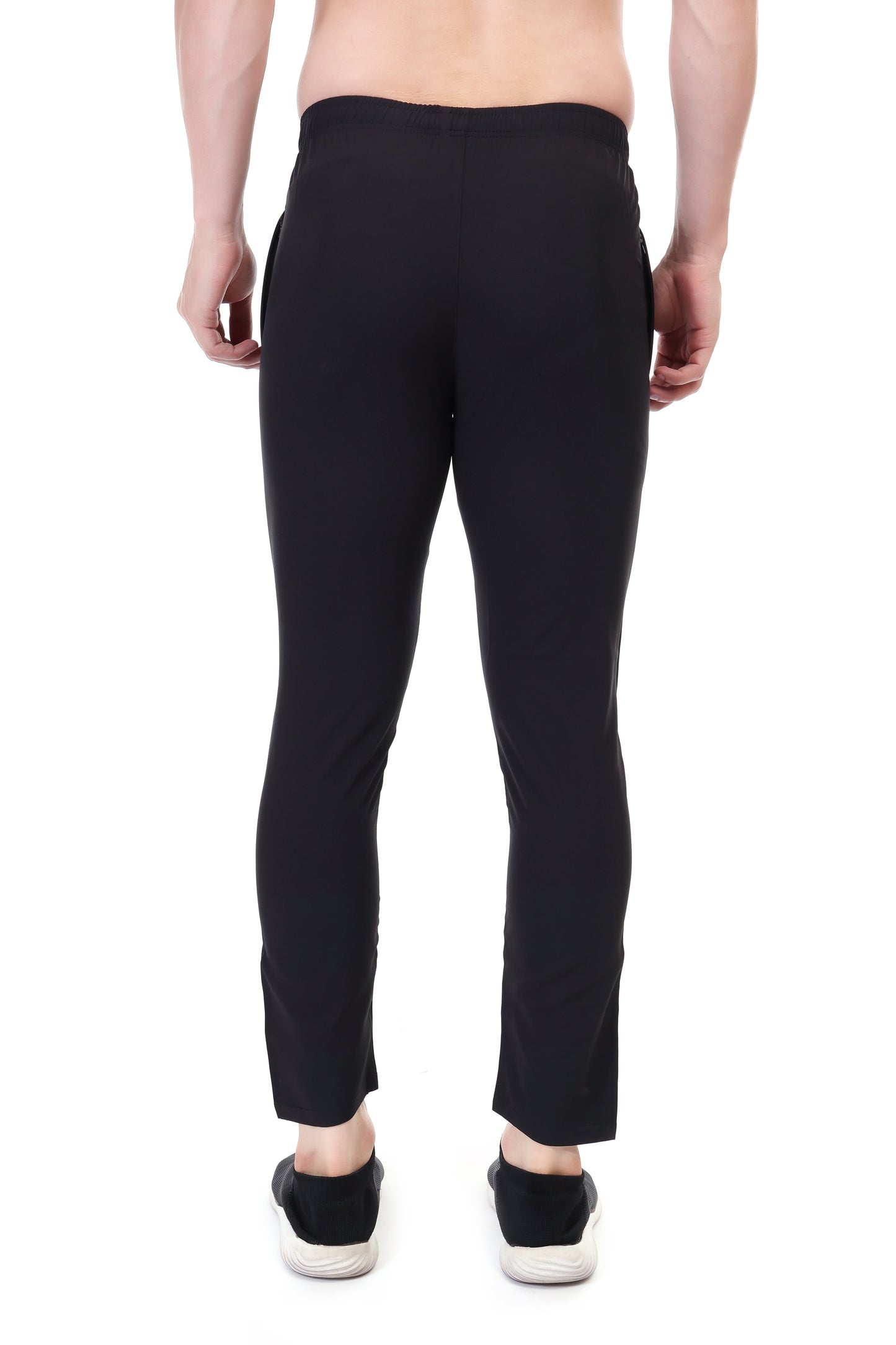 Coretrack Pant 02 – Ultra Soft, Insta Dry, Flexible Fabric with Zippered Pockets