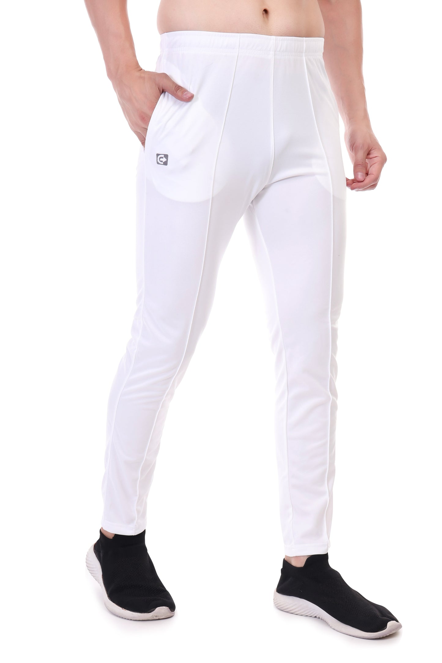 Coretrack Core-Show White Set – Ultra Soft, Insta Dry, Lightweight for Training & Matches