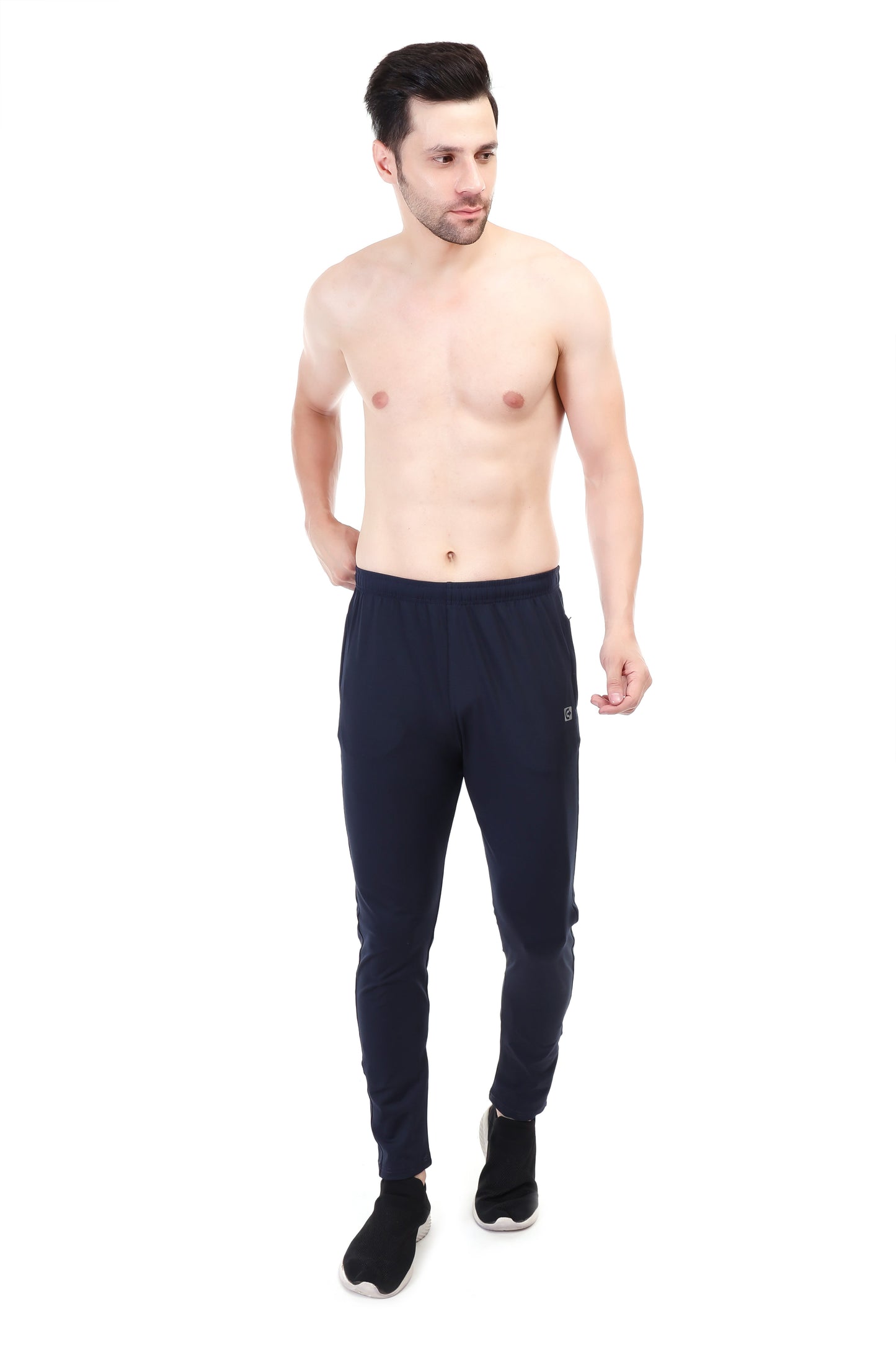 Coretrack Pant 03 – Ultra Soft, Insta Dry, Flexible Fabric with Zippered Pockets