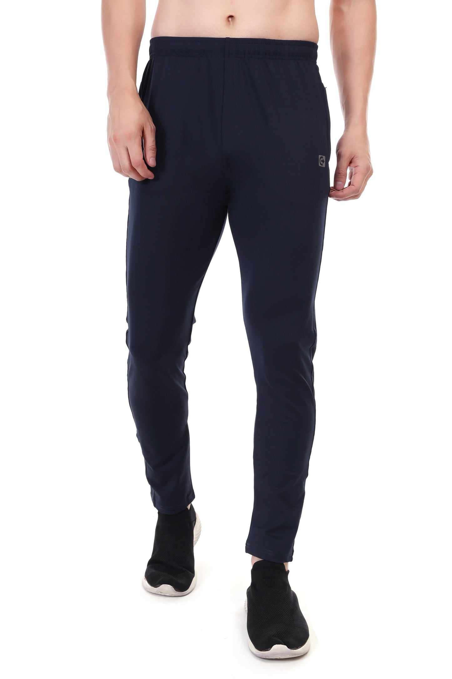 Coretrack Pant 03 – Ultra Soft, Insta Dry, Flexible Fabric with Zippered Pockets