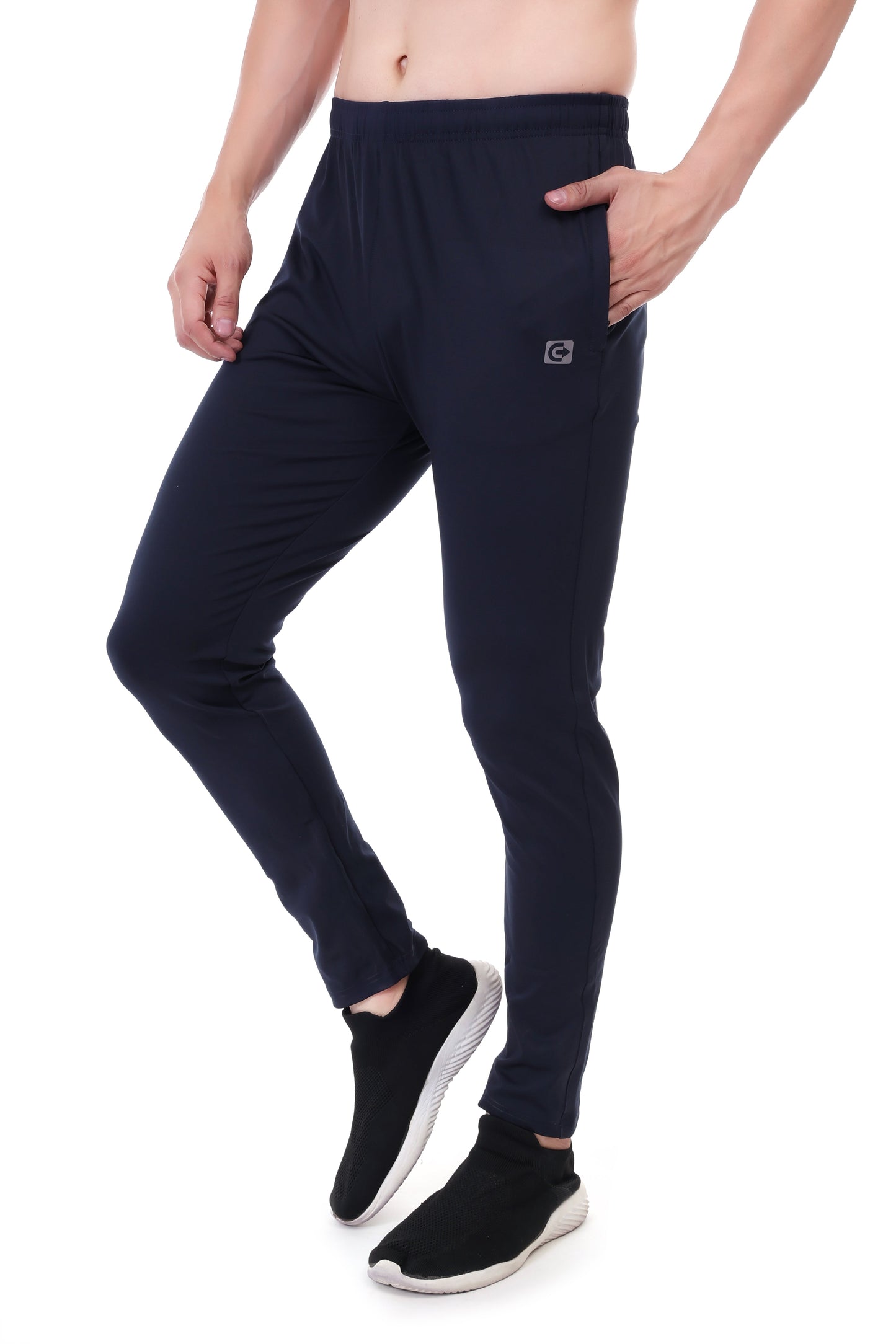 Coretrack Pant 03 – Ultra Soft, Insta Dry, Flexible Fabric with Zippered Pockets