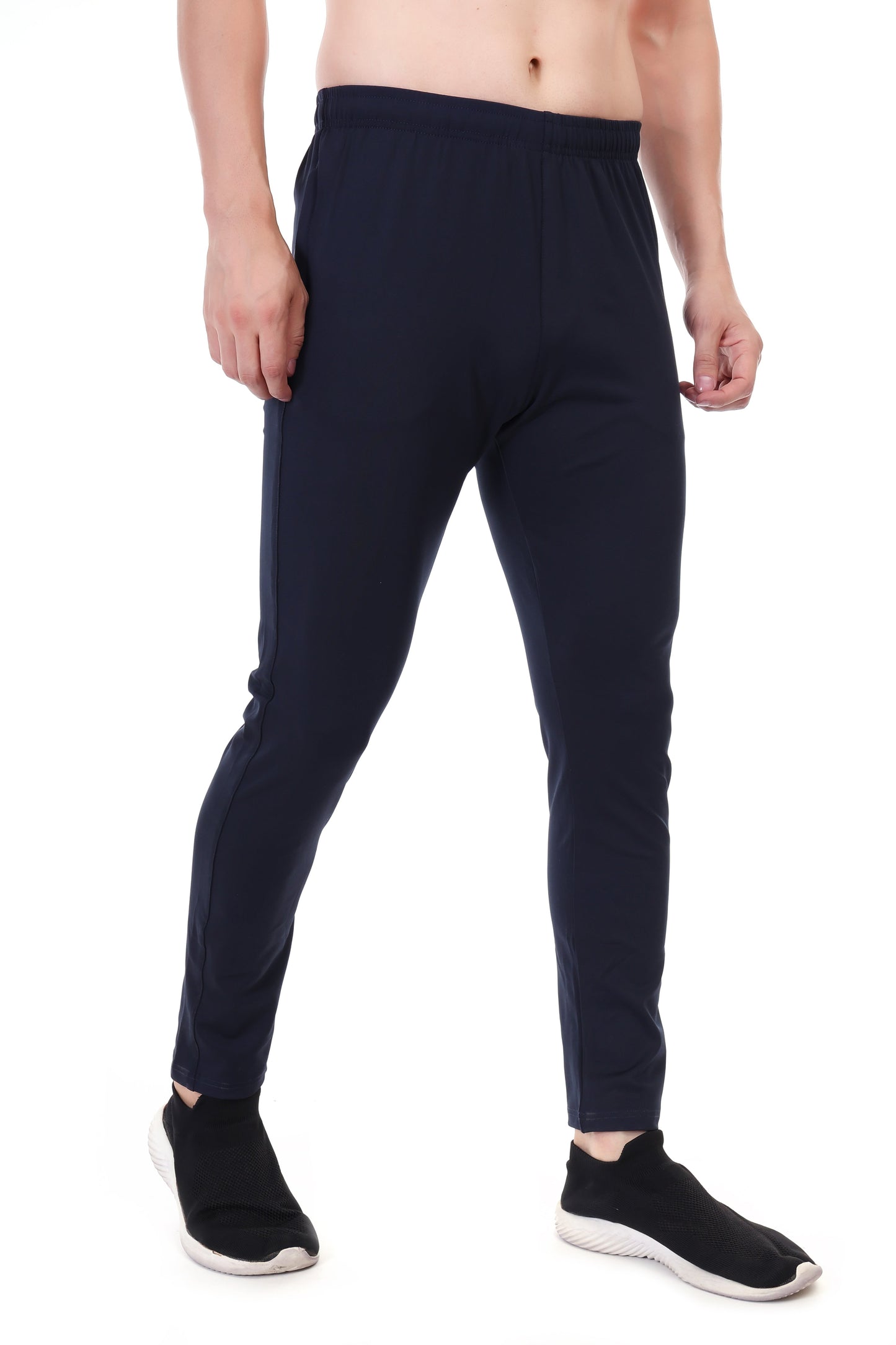 Coretrack Pant 03 – Ultra Soft, Insta Dry, Flexible Fabric with Zippered Pockets