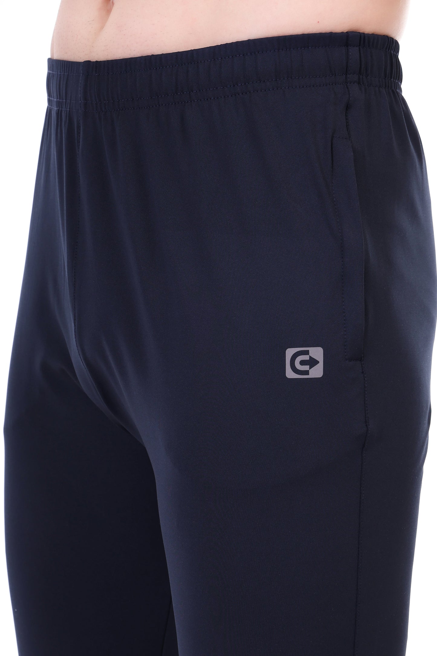 Coretrack Pant 03 – Ultra Soft, Insta Dry, Flexible Fabric with Zippered Pockets