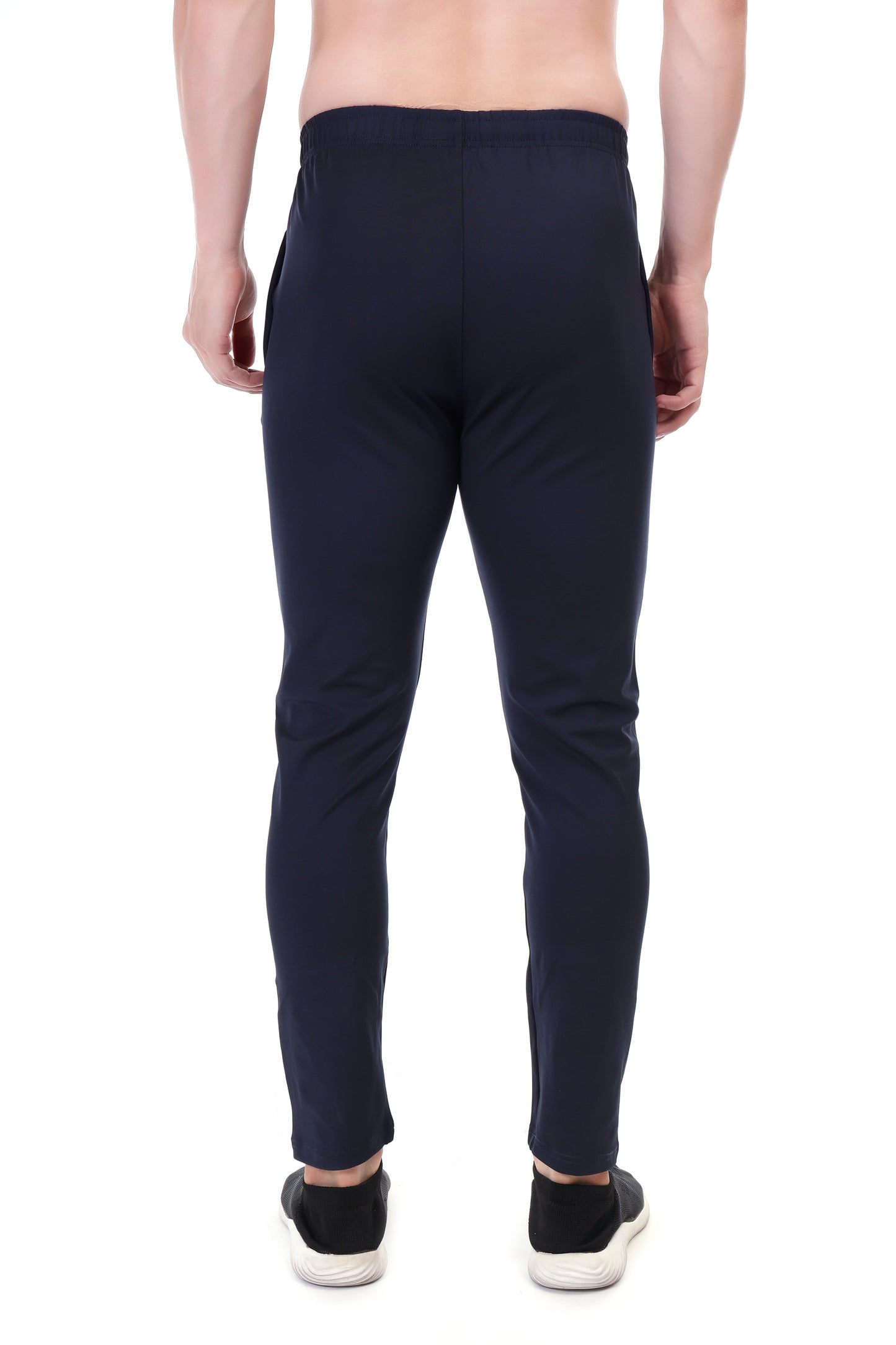 Coretrack Pant 03 – Ultra Soft, Insta Dry, Flexible Fabric with Zippered Pockets