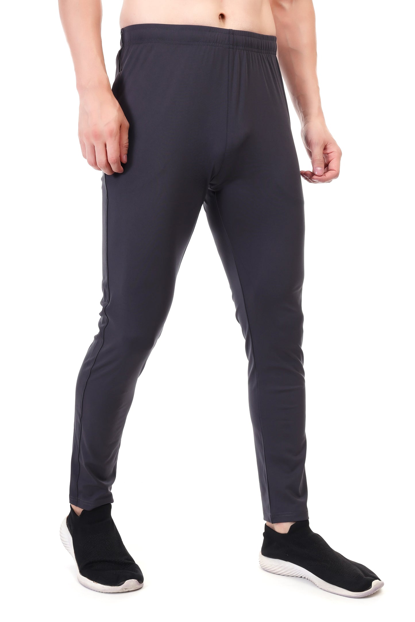 Coretrack Pant 02 – Ultra Soft, Insta Dry, Flexible Fabric with Zippered Pockets