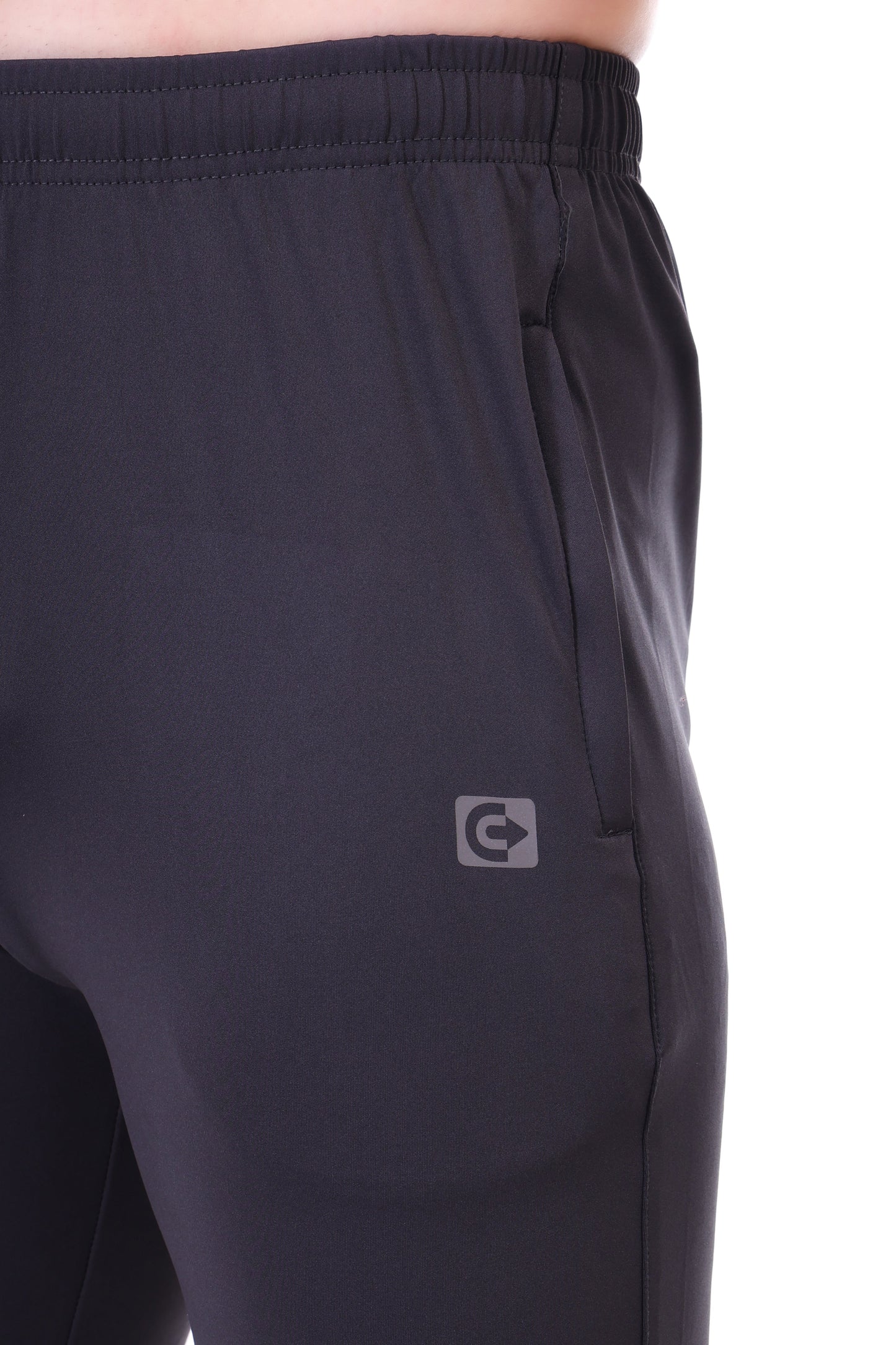 Coretrack Pant 02 – Ultra Soft, Insta Dry, Flexible Fabric with Zippered Pockets