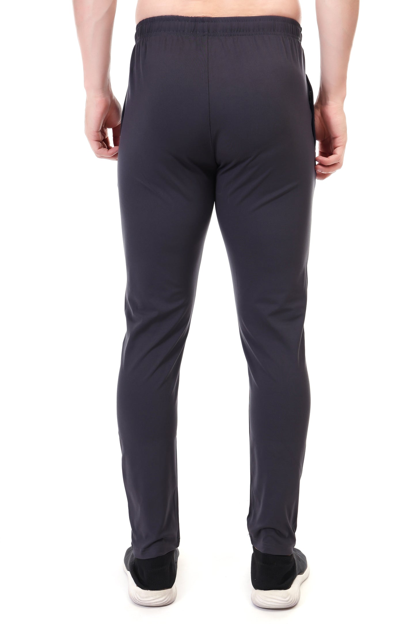 Coretrack Pant 02 – Ultra Soft, Insta Dry, Flexible Fabric with Zippered Pockets