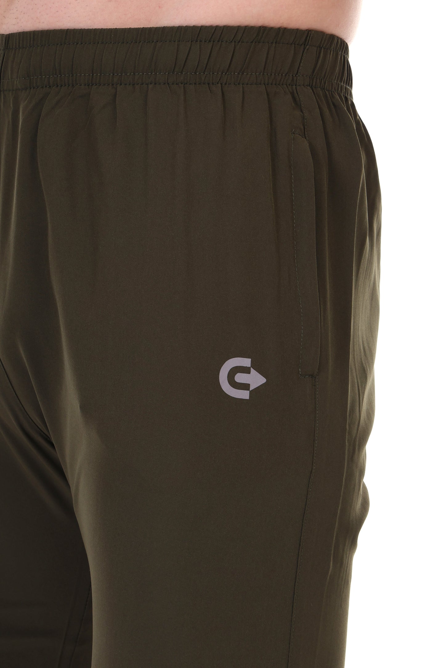 Coretrack Pant 01 A – Ultra Soft, Insta Dry, Flexible Fabric with Zippered Pockets