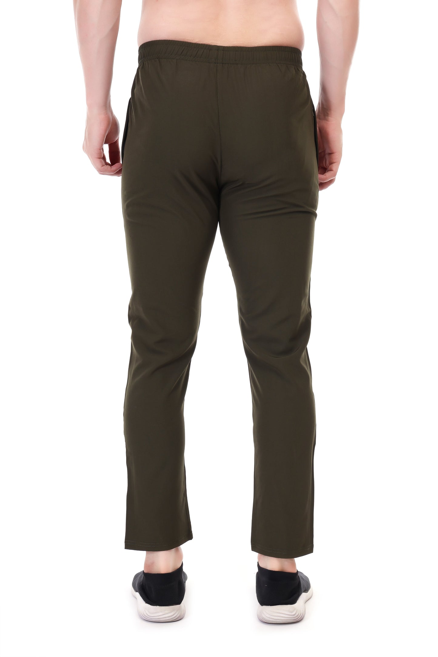 Coretrack Pant 01 A – Ultra Soft, Insta Dry, Flexible Fabric with Zippered Pockets