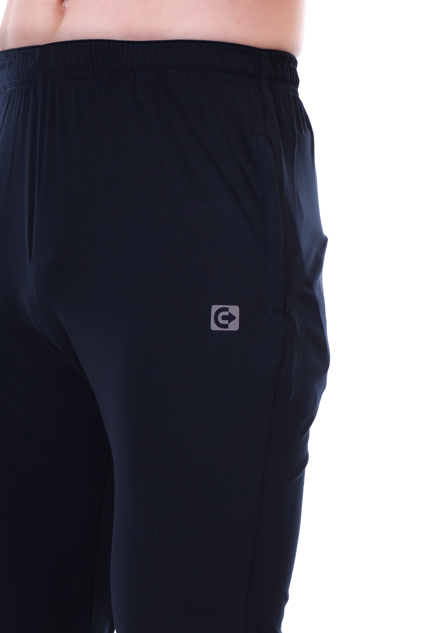 Coretrack Pant 01 A – Ultra Soft, Insta Dry, Flexible Fabric with Zippered Pockets