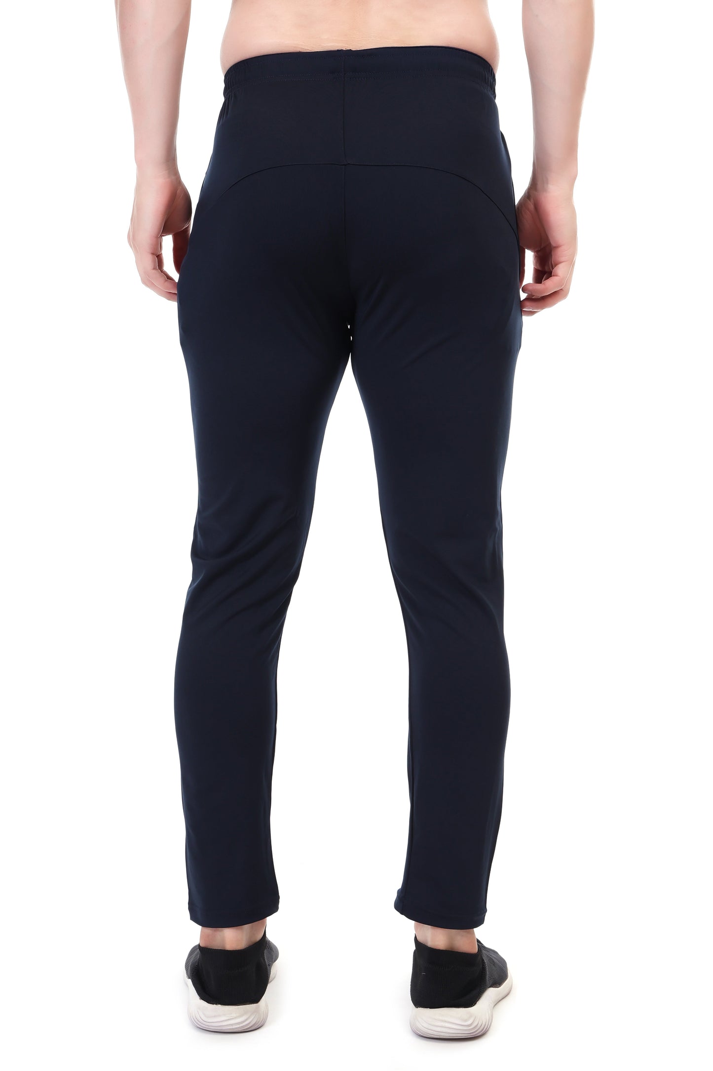 Coretrack Pant 01 A – Ultra Soft, Insta Dry, Flexible Fabric with Zippered Pockets