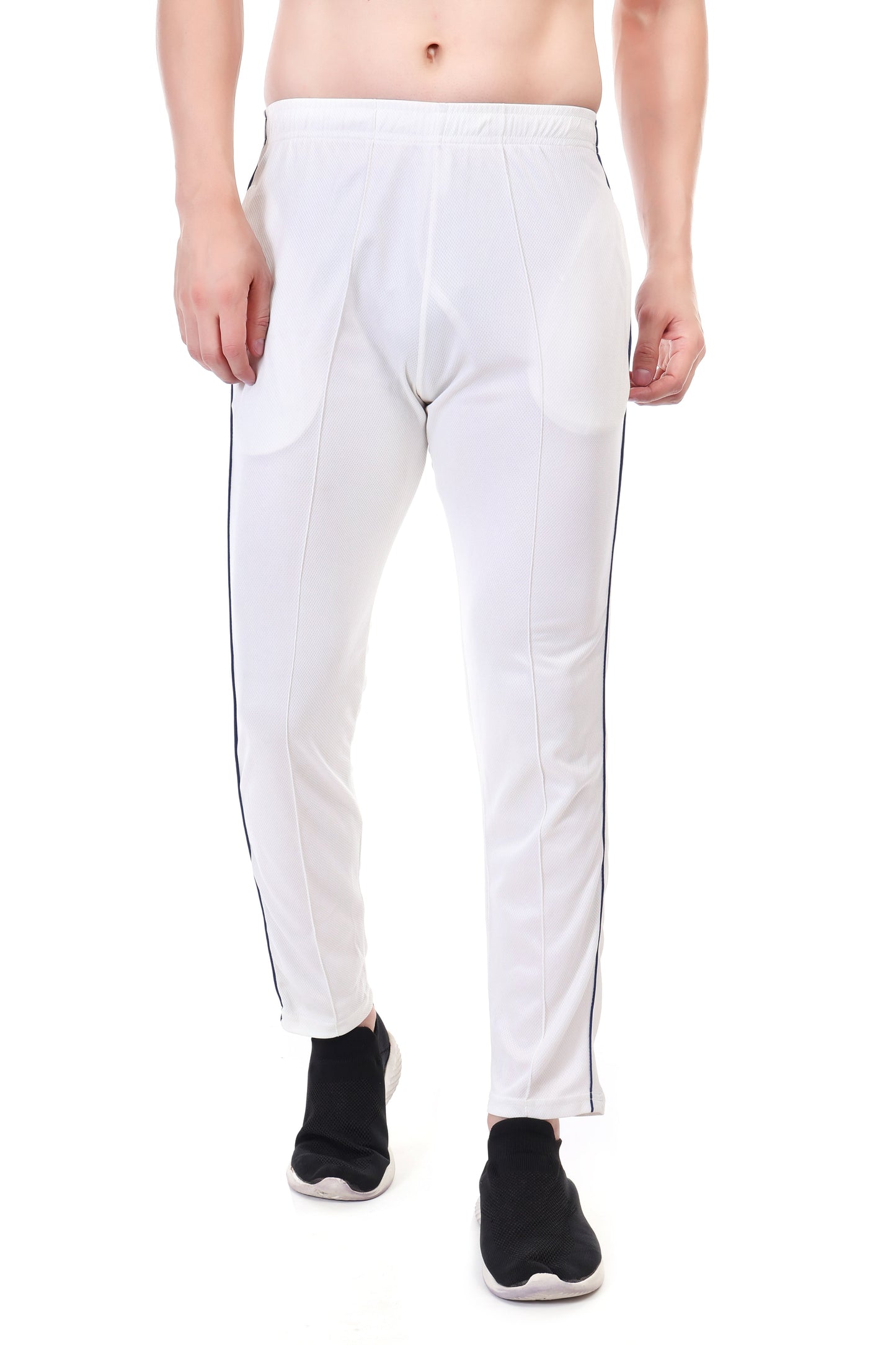 Coretrack Cricket-Pro White Set – Ultra Soft, Insta Dry, Lightweight for Training & Matches