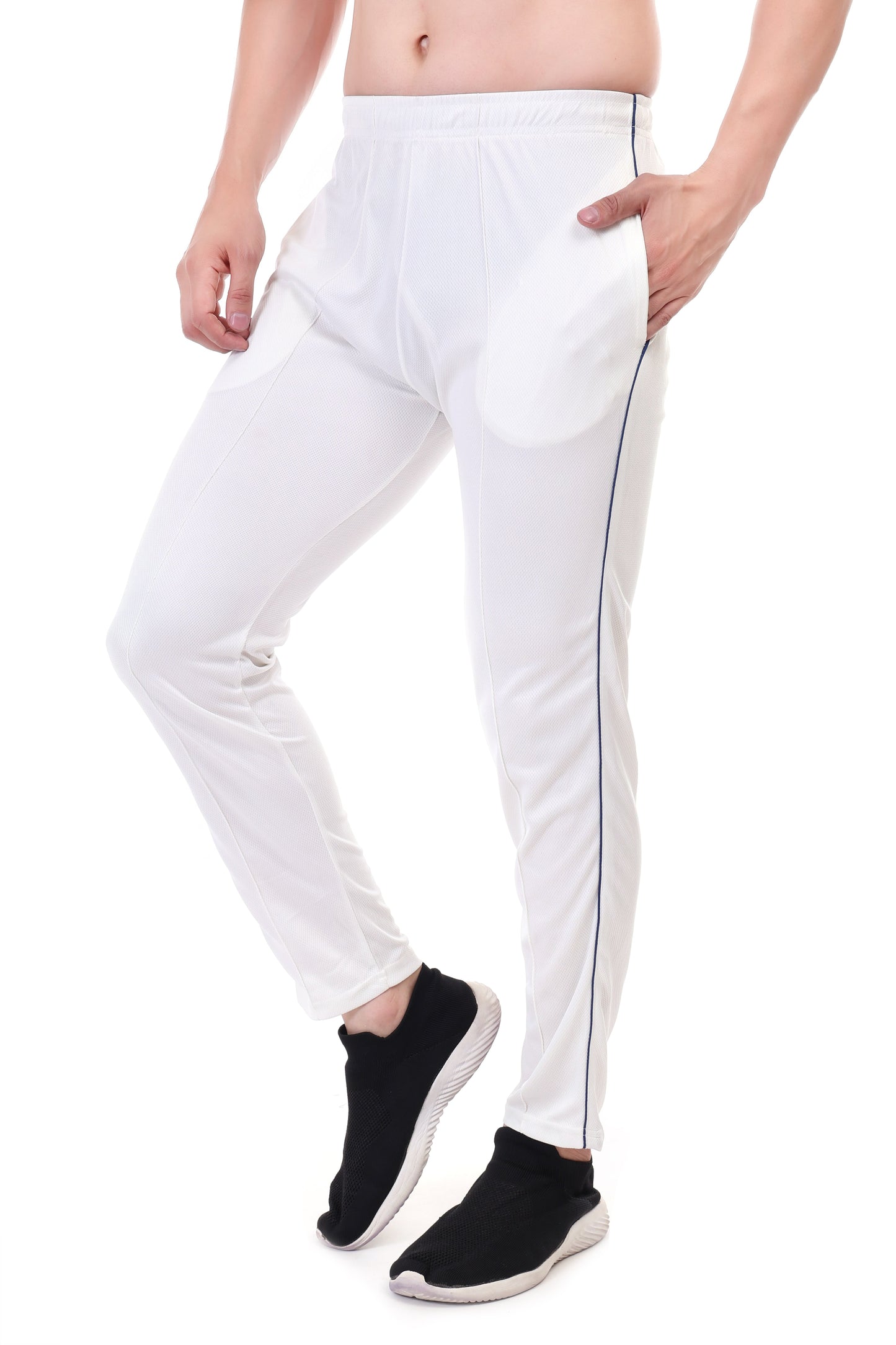 Coretrack Cricket-Pro White Set – Ultra Soft, Insta Dry, Lightweight for Training & Matches